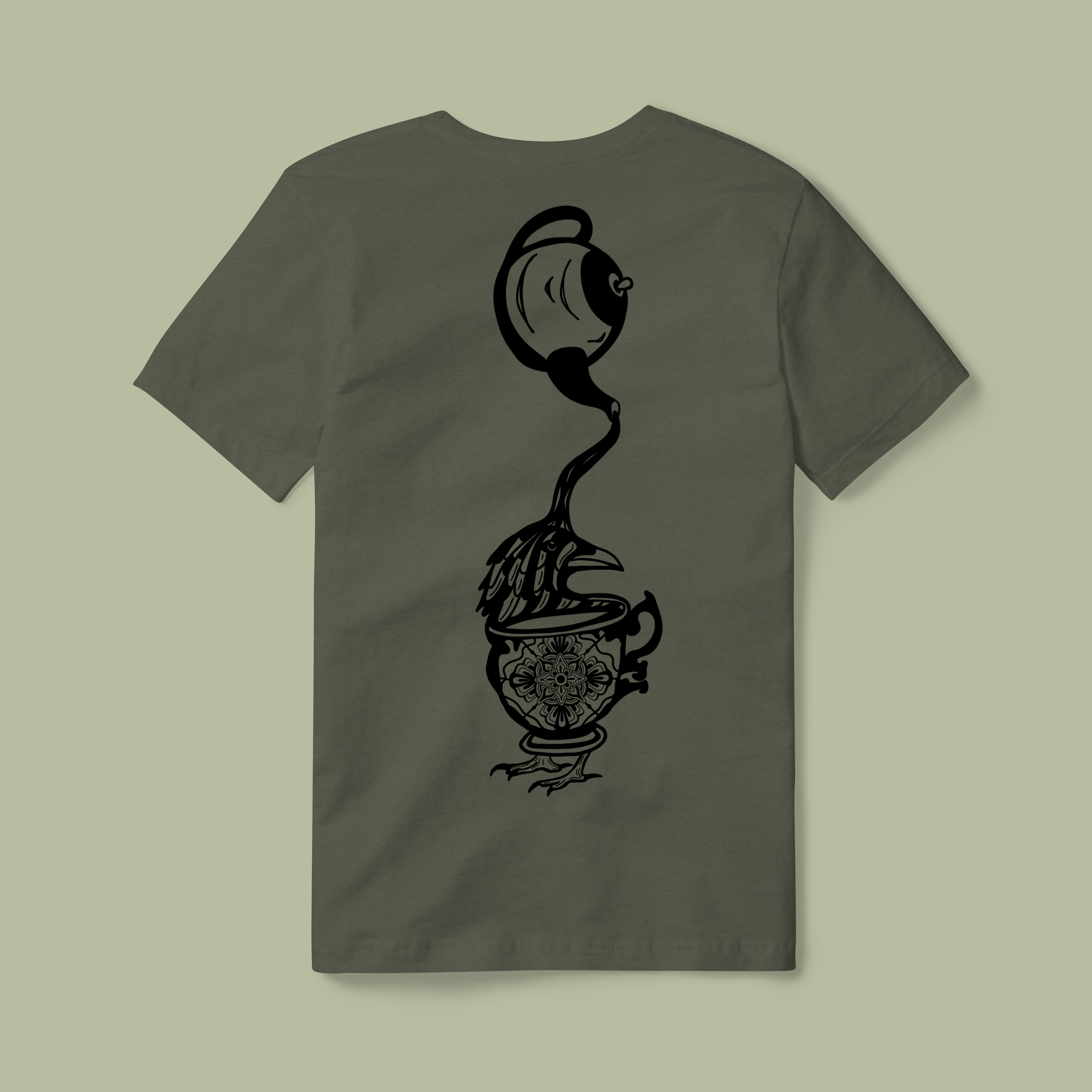 Crows Tea T-Shirt