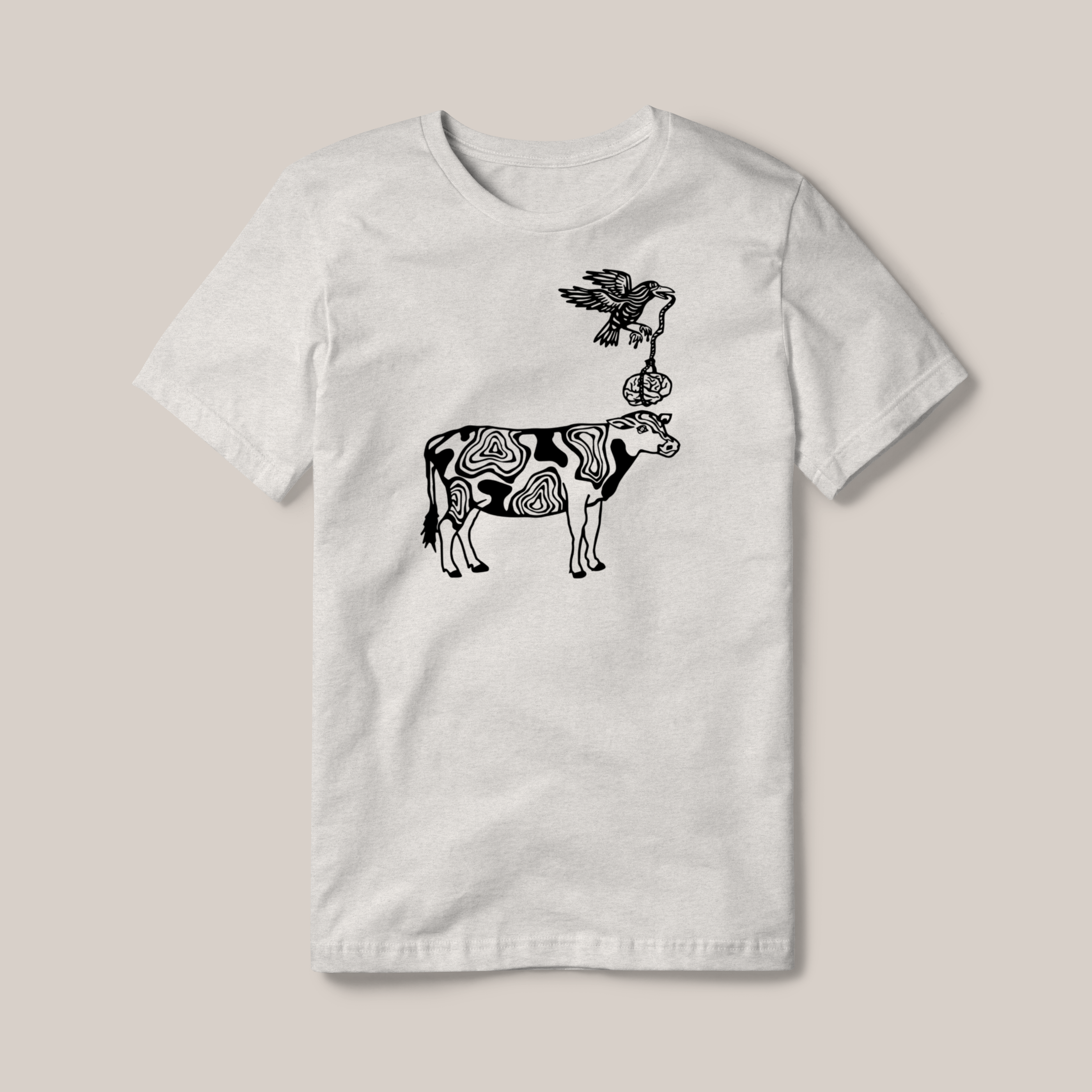 Cow Brain T-Shirt