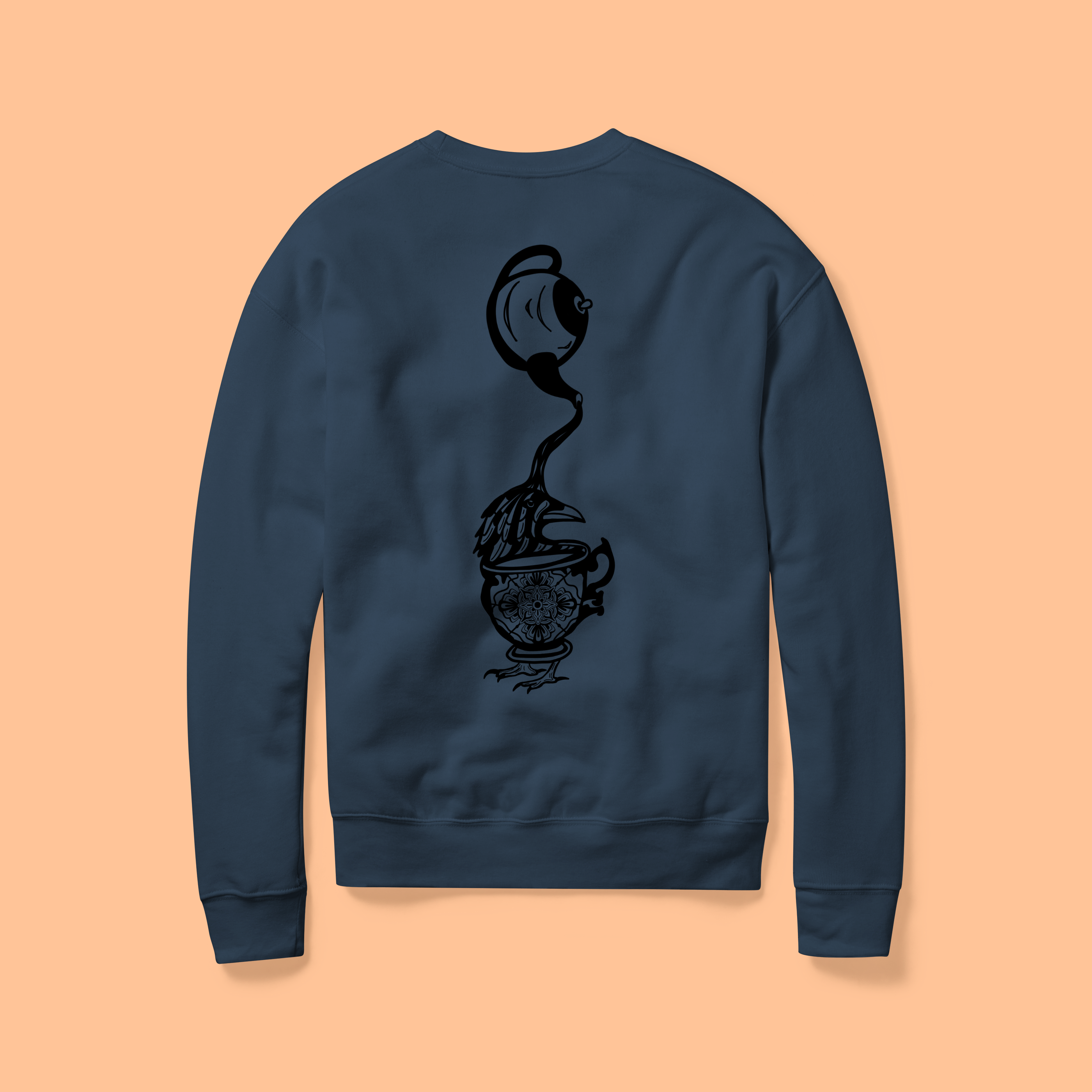 Crows Tea Crew Neck