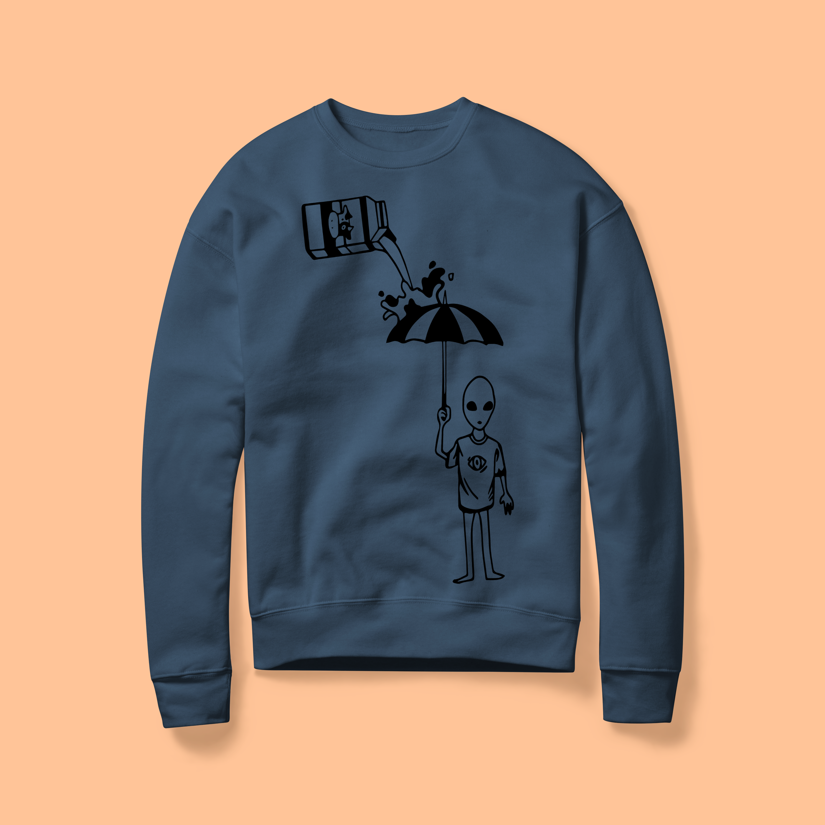 Alien Milk Crew Neck