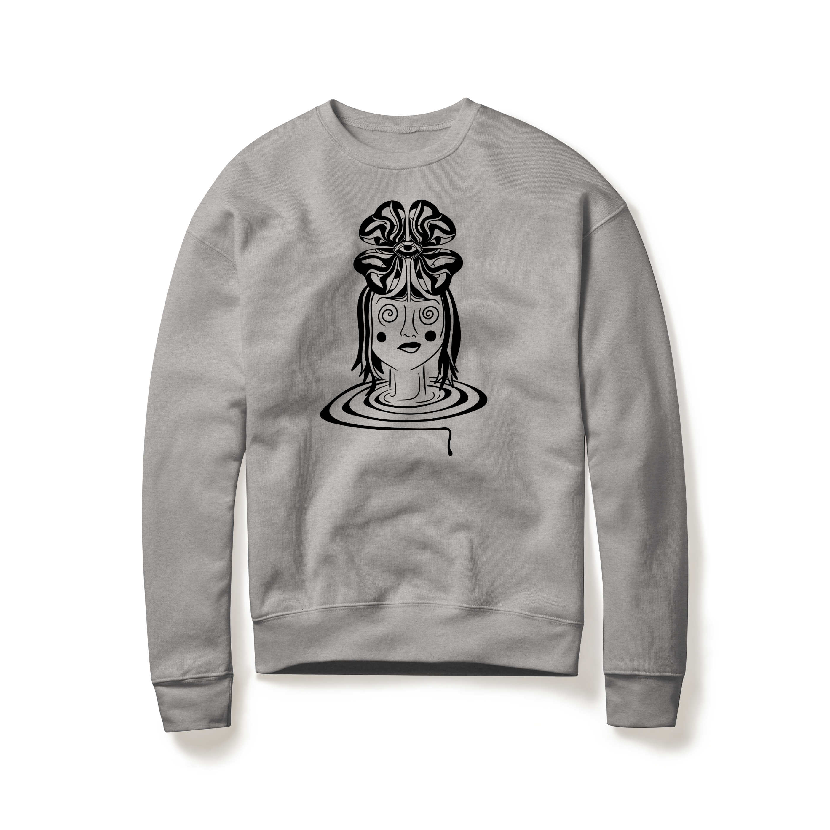 Flower Power Crew Neck