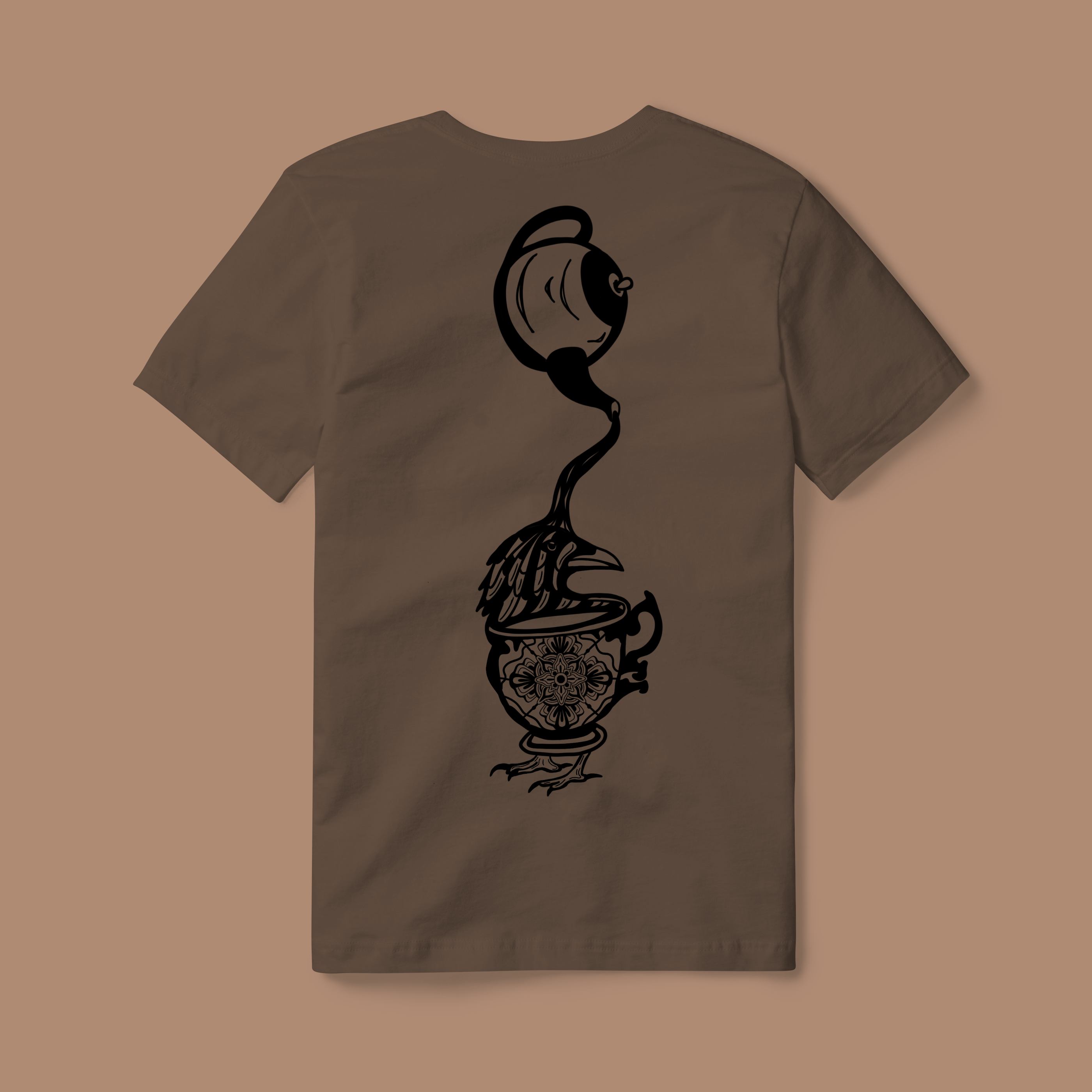 Crows Tea T-Shirt