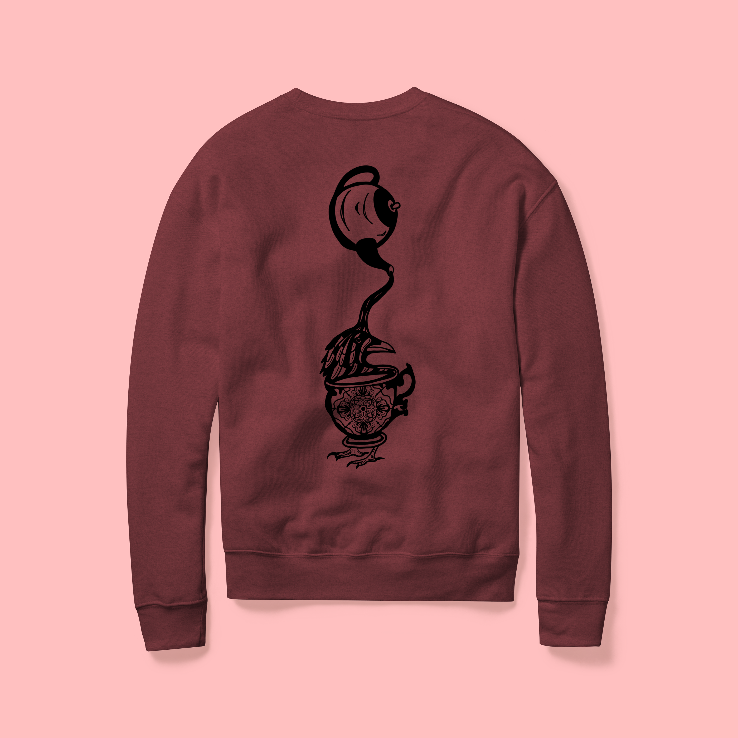 Crows Tea Crew Neck