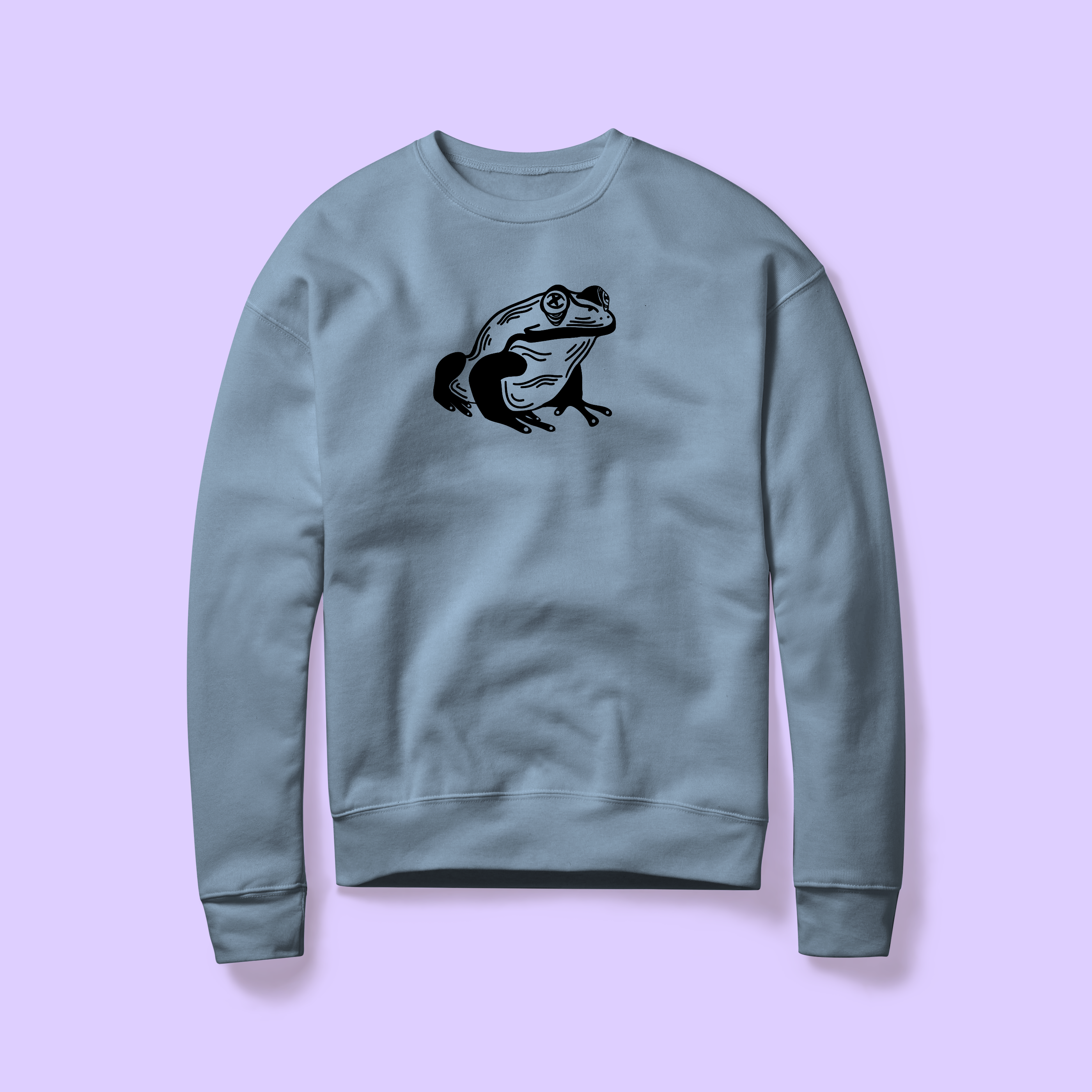 Just A Frog Crew Neck