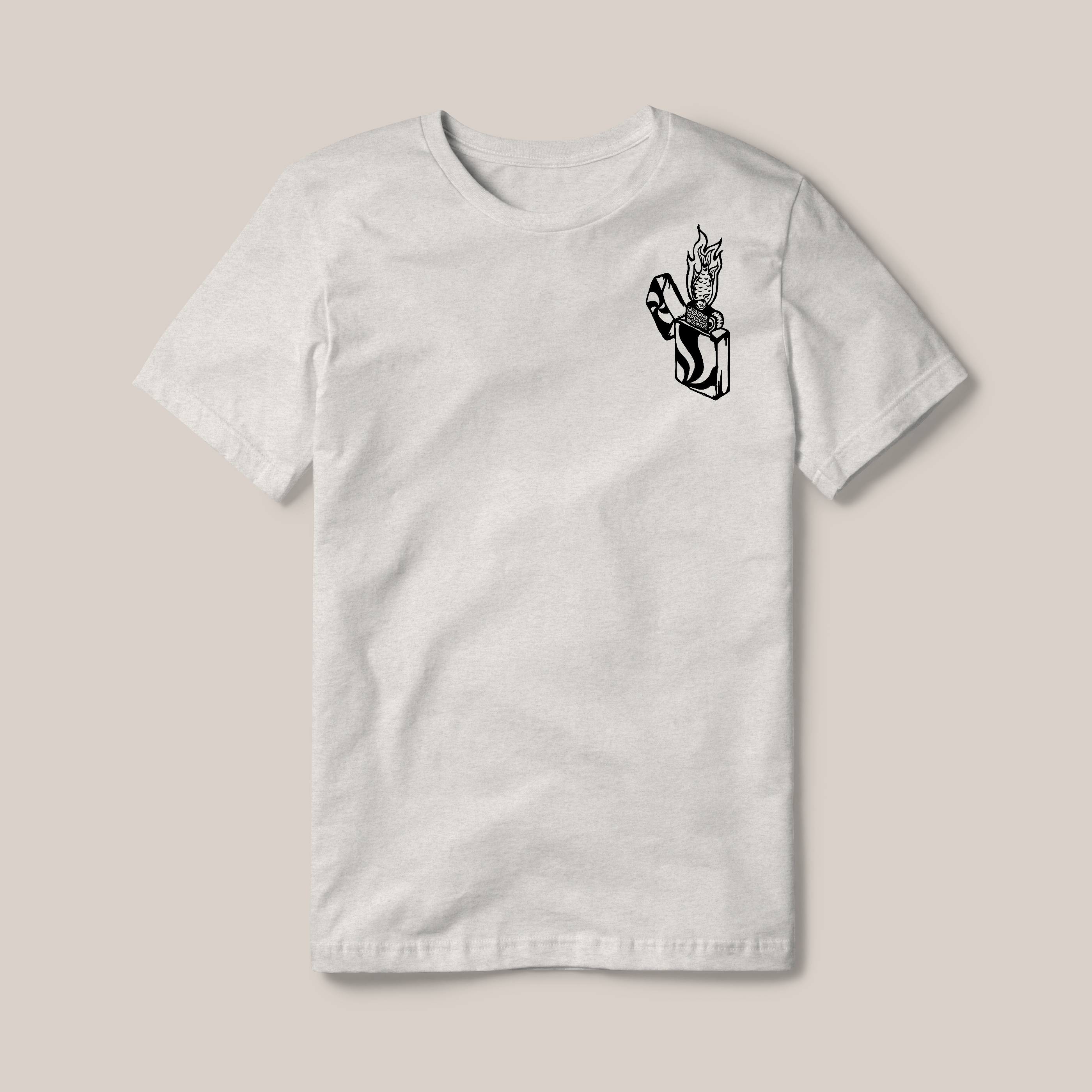 Fish Flame T-Shirt