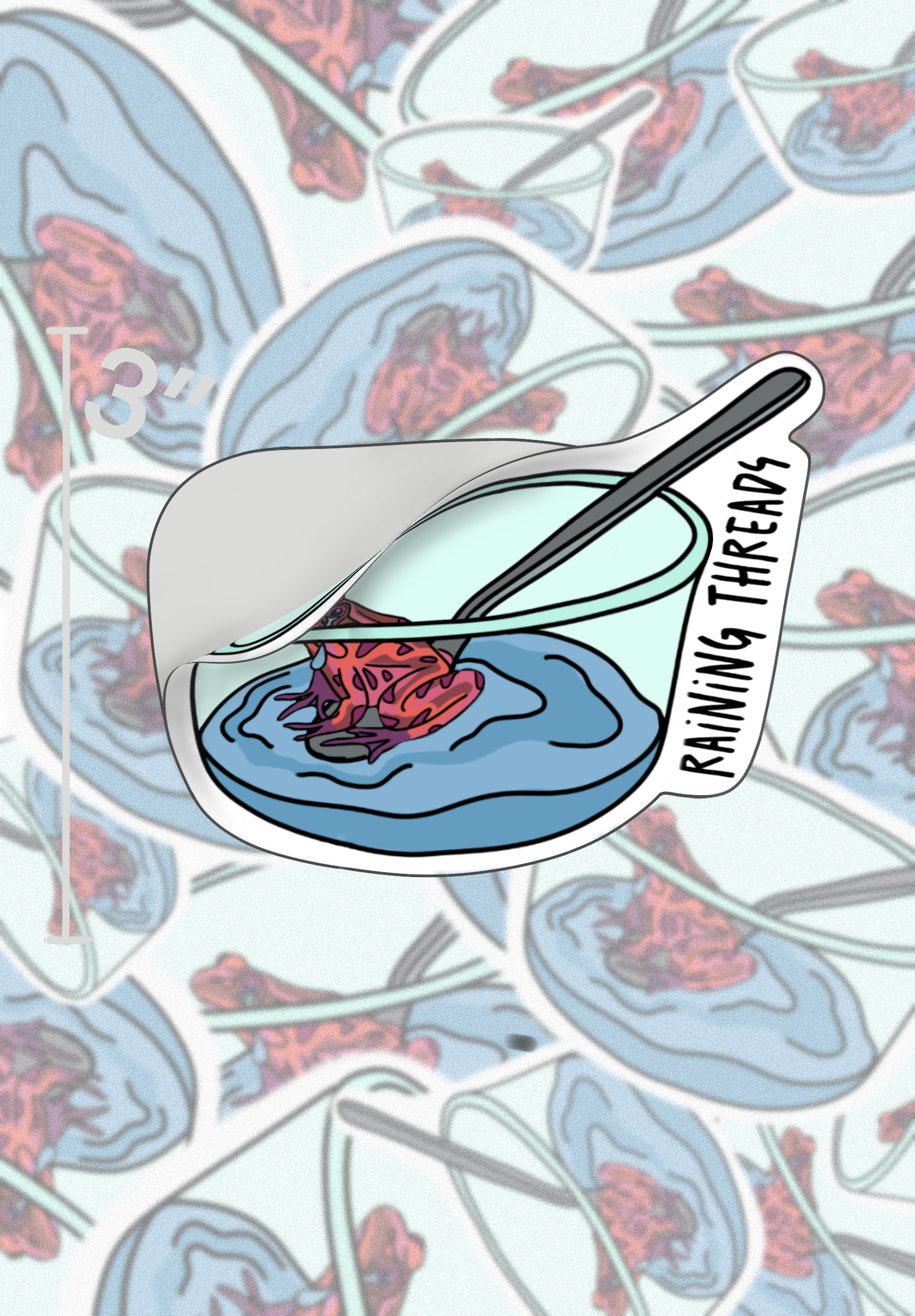 Surreal Soup Sticker
