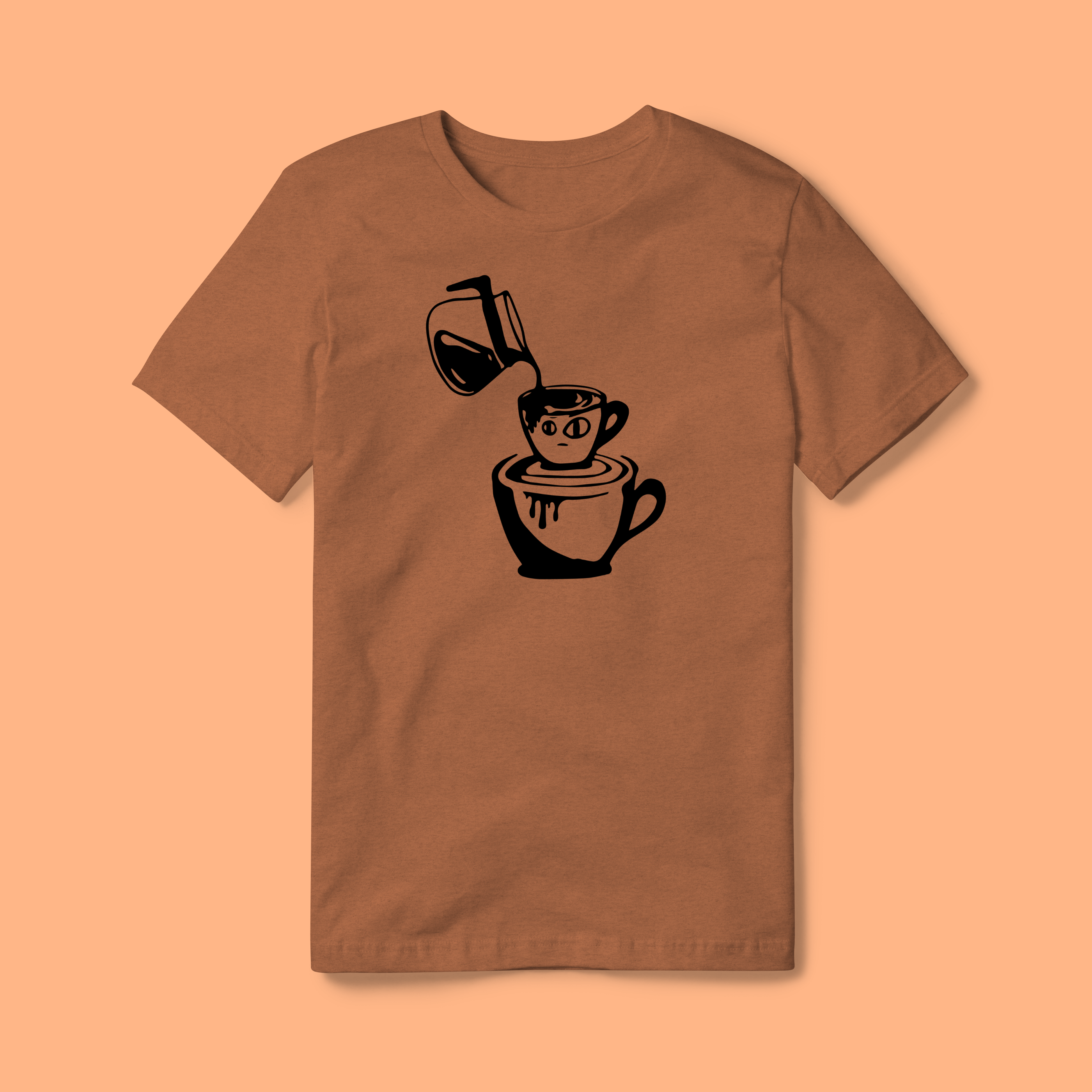 Coffee Cup T-Shirt