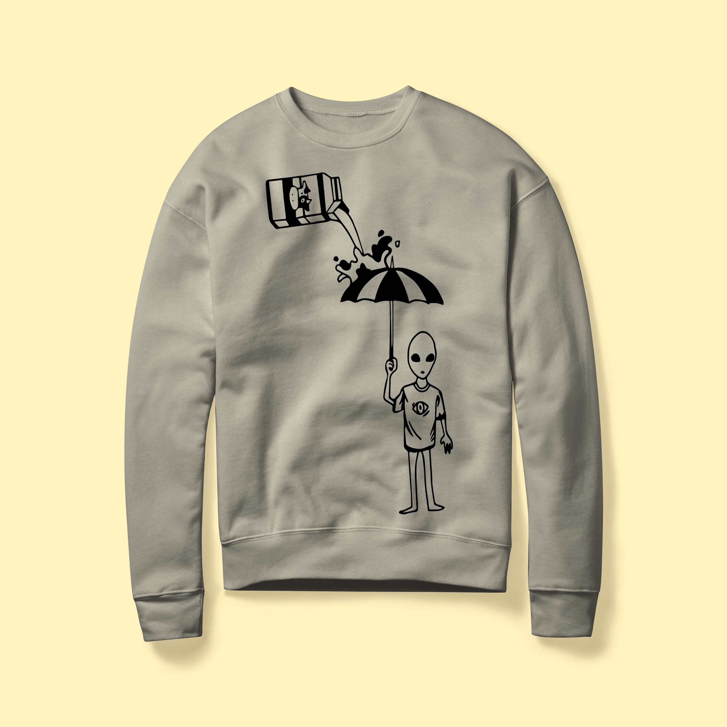 Alien Milk Crew Neck