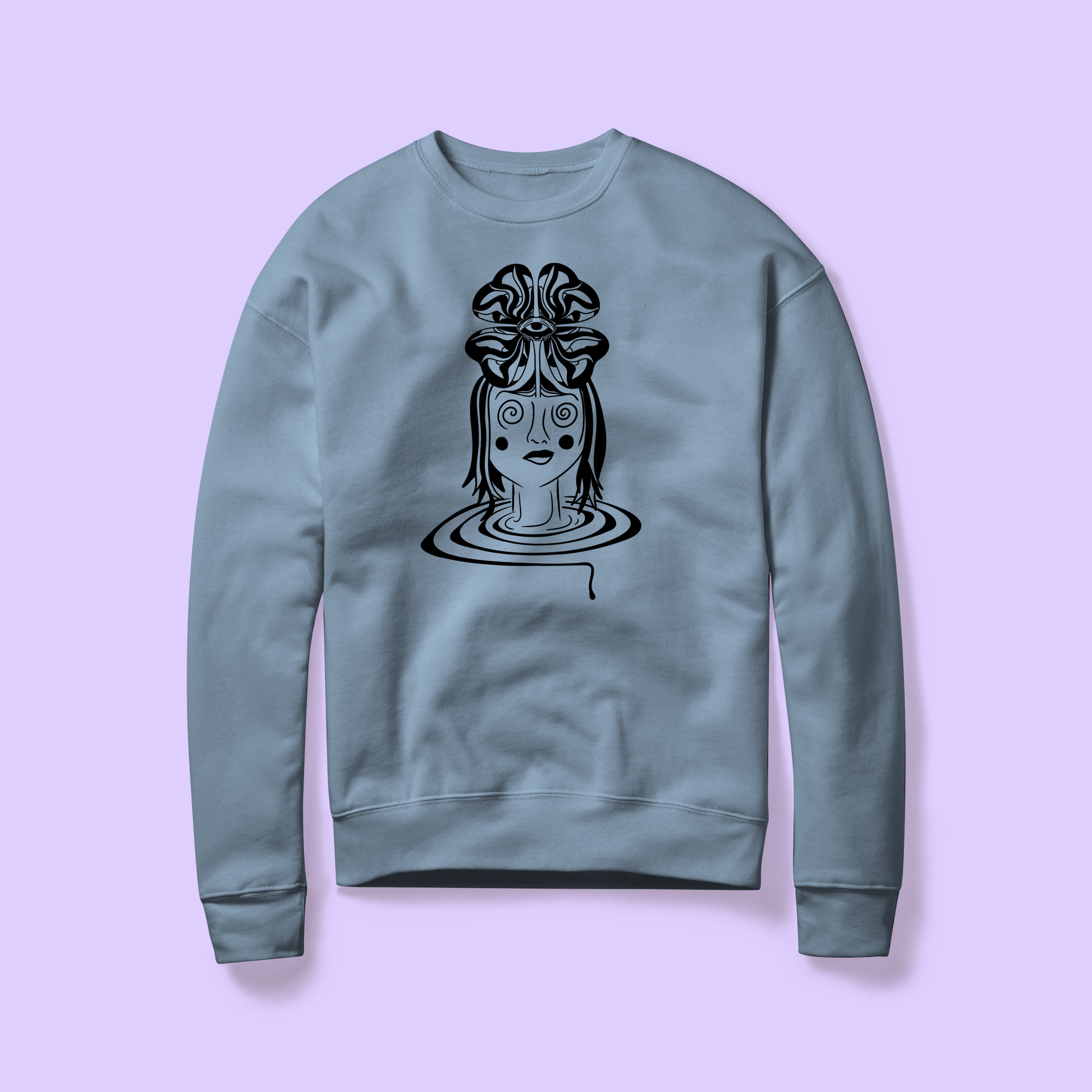 Flower Power Crew Neck