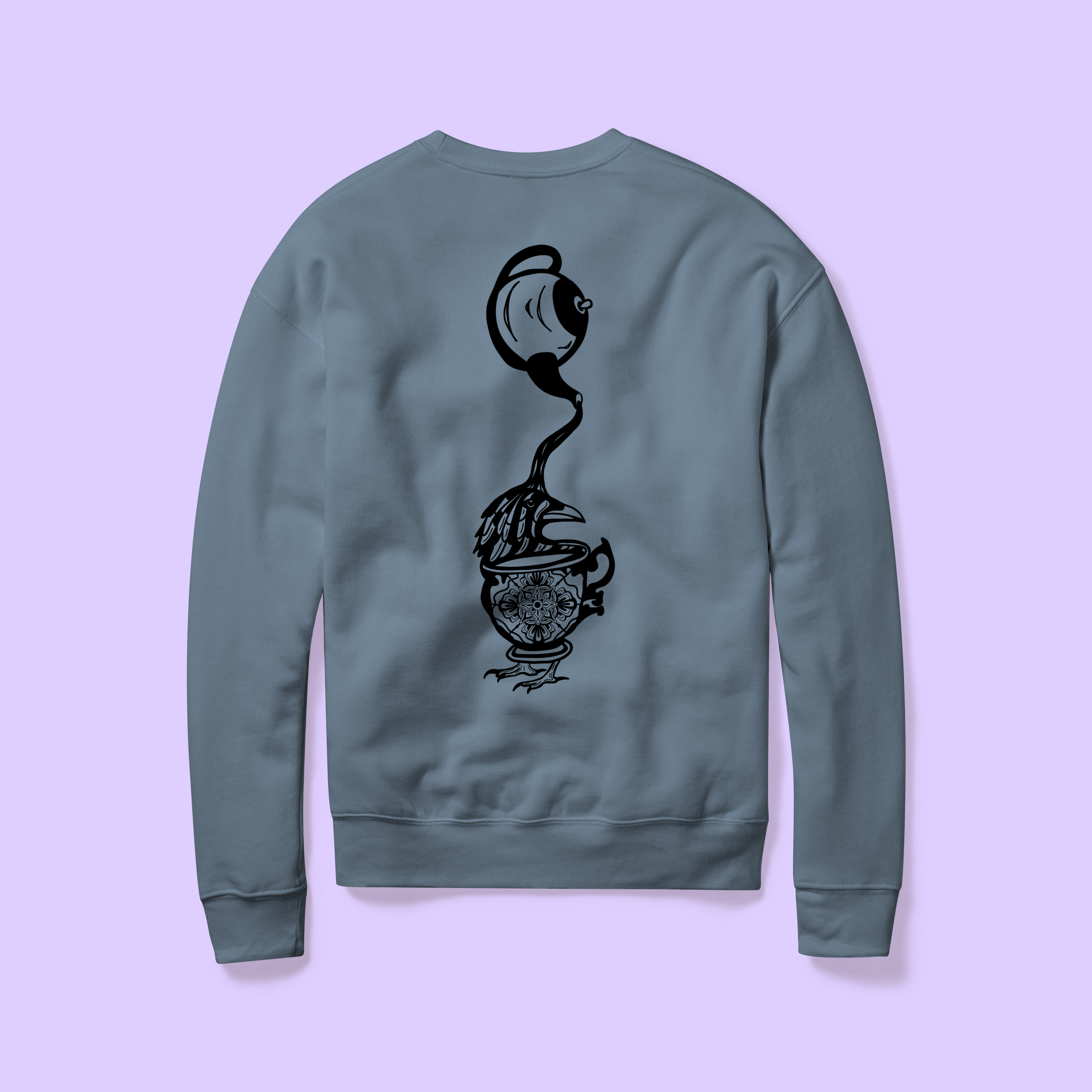 Crows Tea Crew Neck