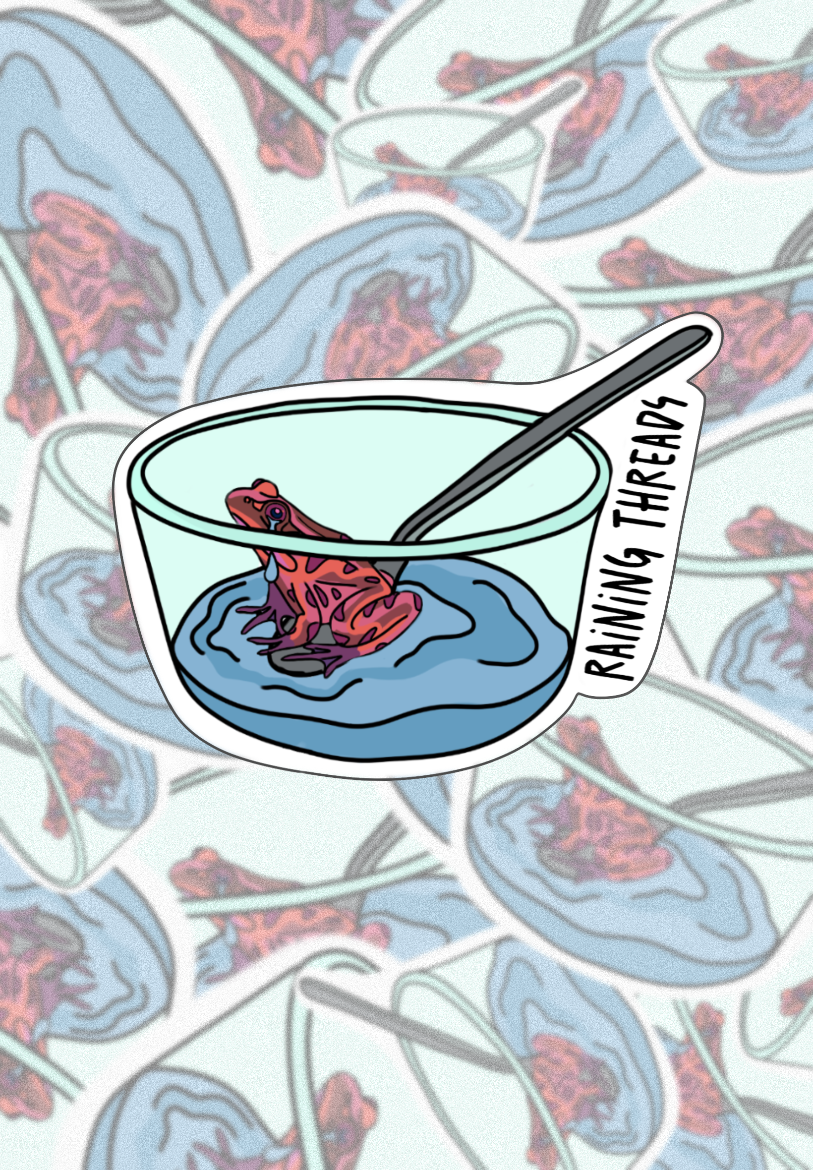 Surreal Soup Sticker