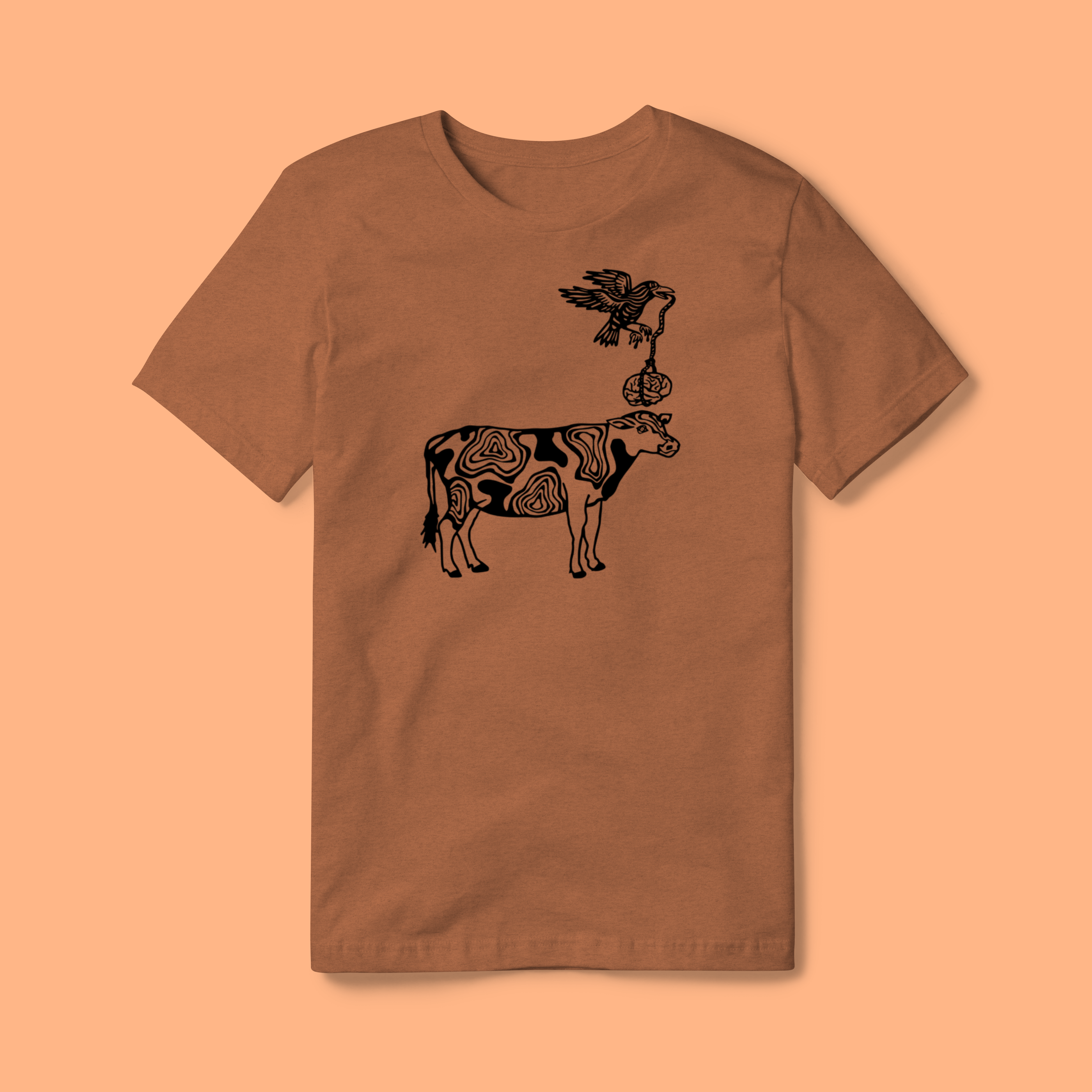 Cow Brain T-Shirt