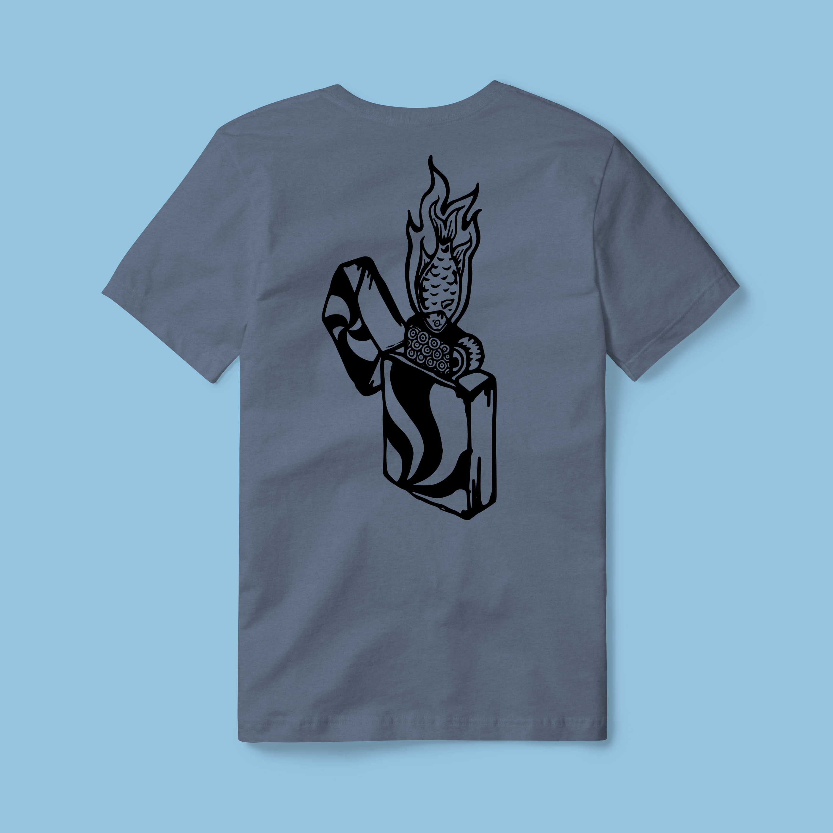 Fish Flame T-Shirt