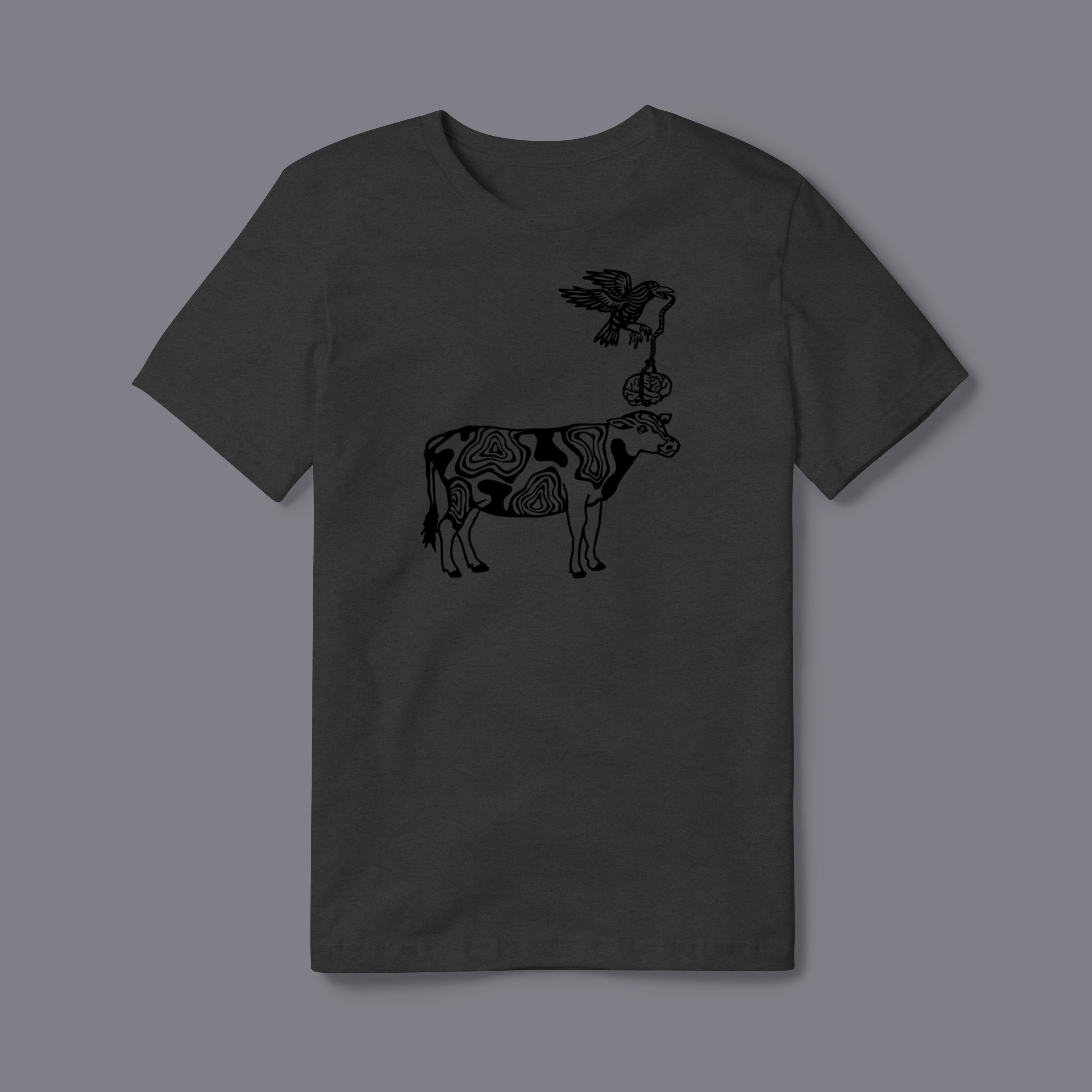 Cow Brain T-Shirt