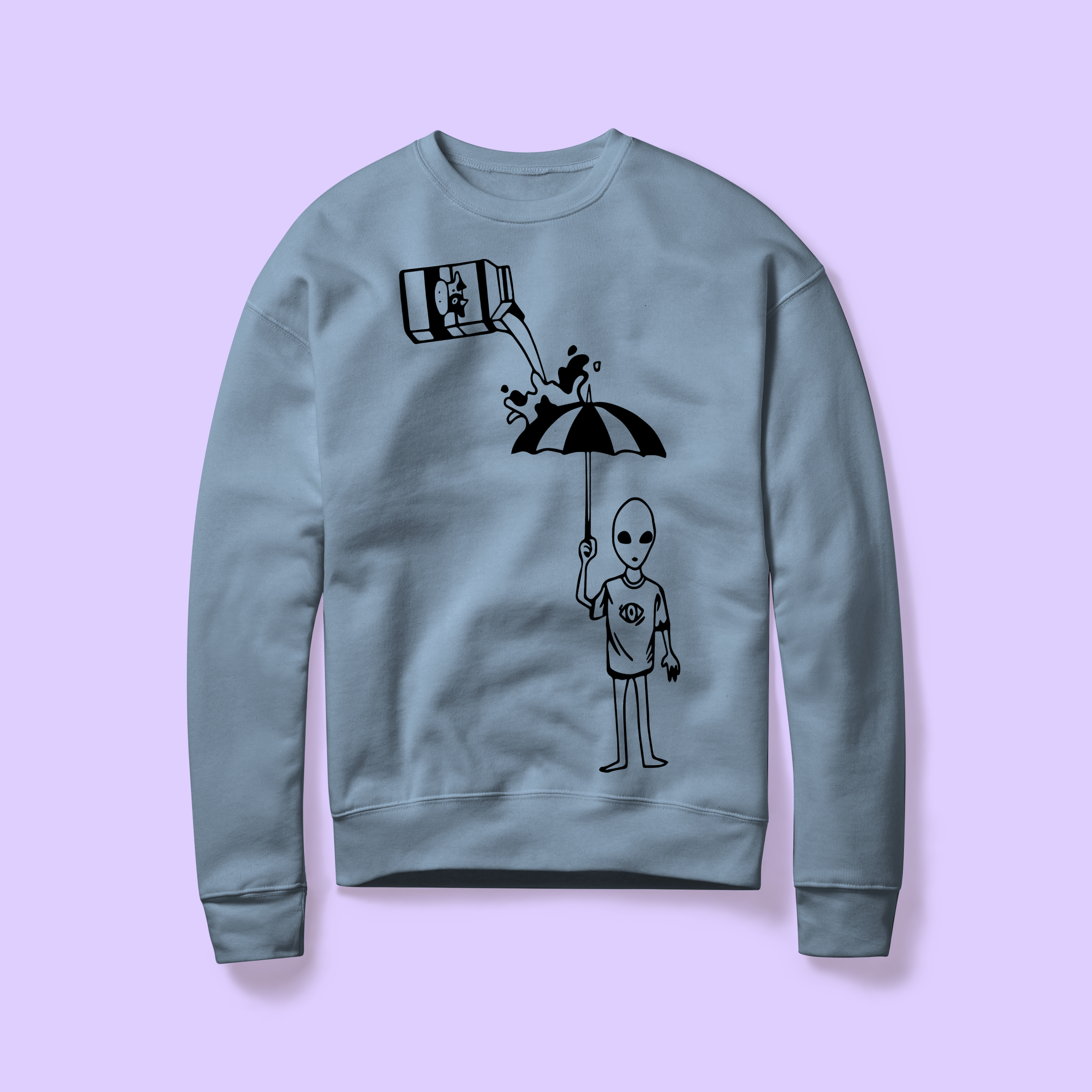 Alien Milk Crew Neck