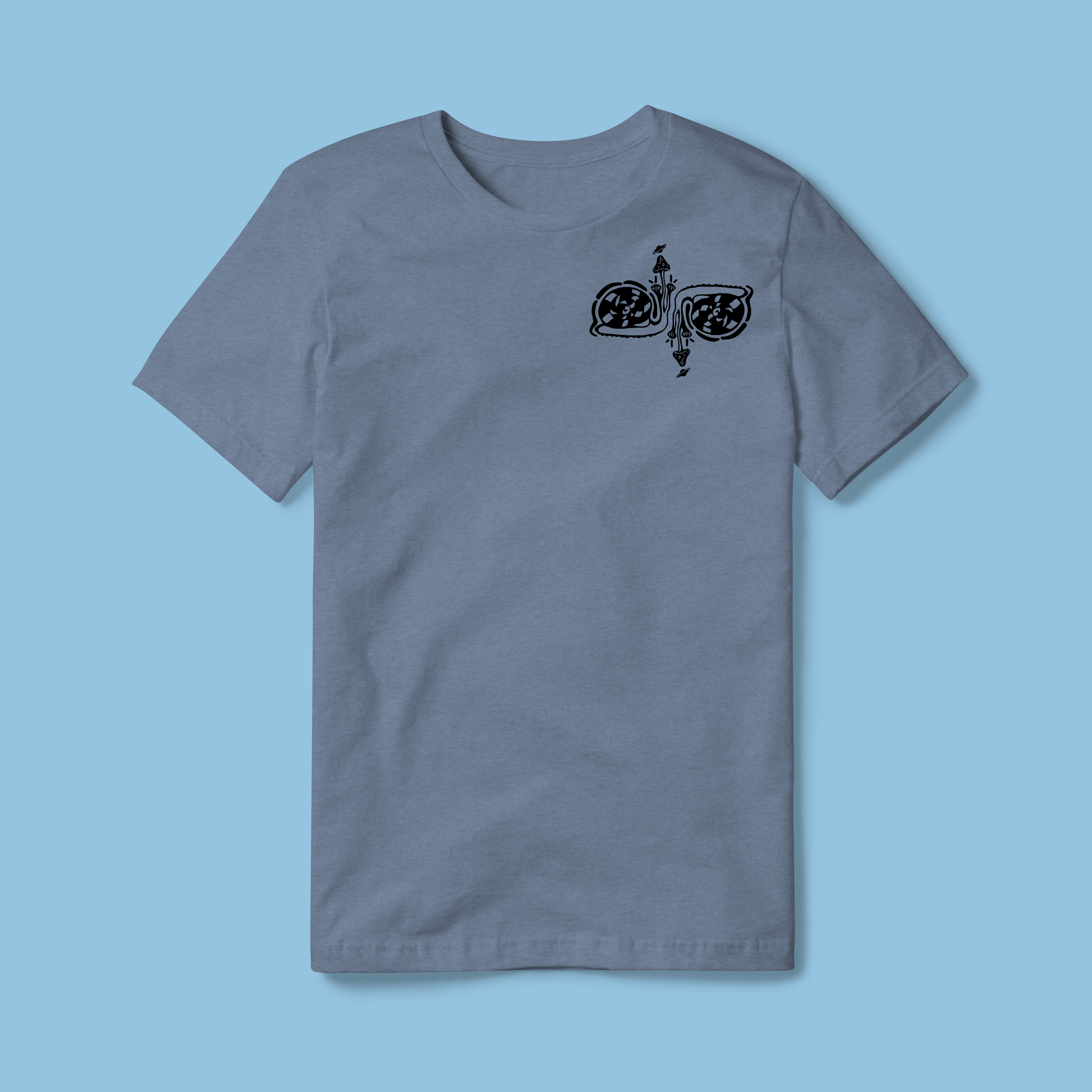 Snail Shroom T-Shirt