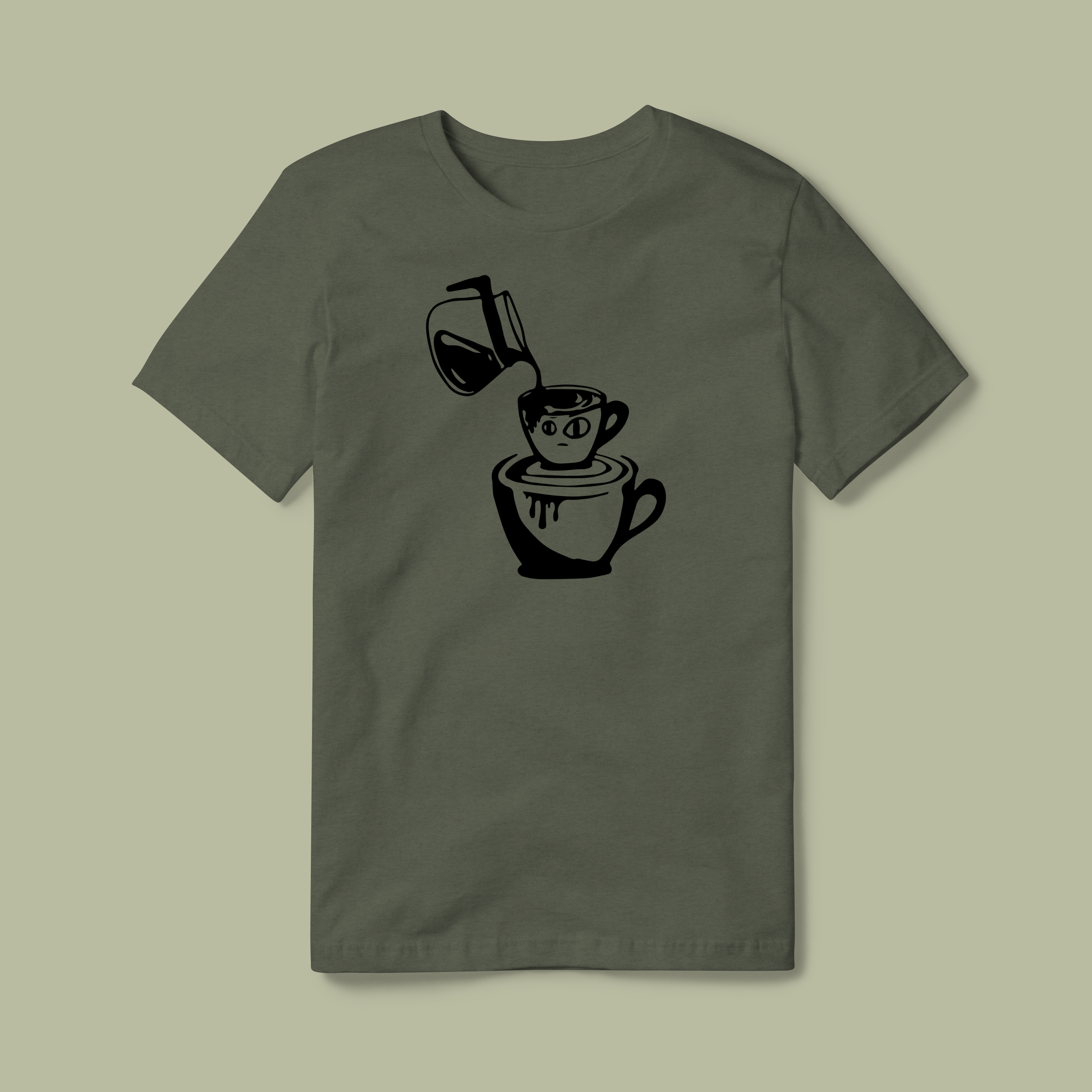Coffee Cup T-Shirt