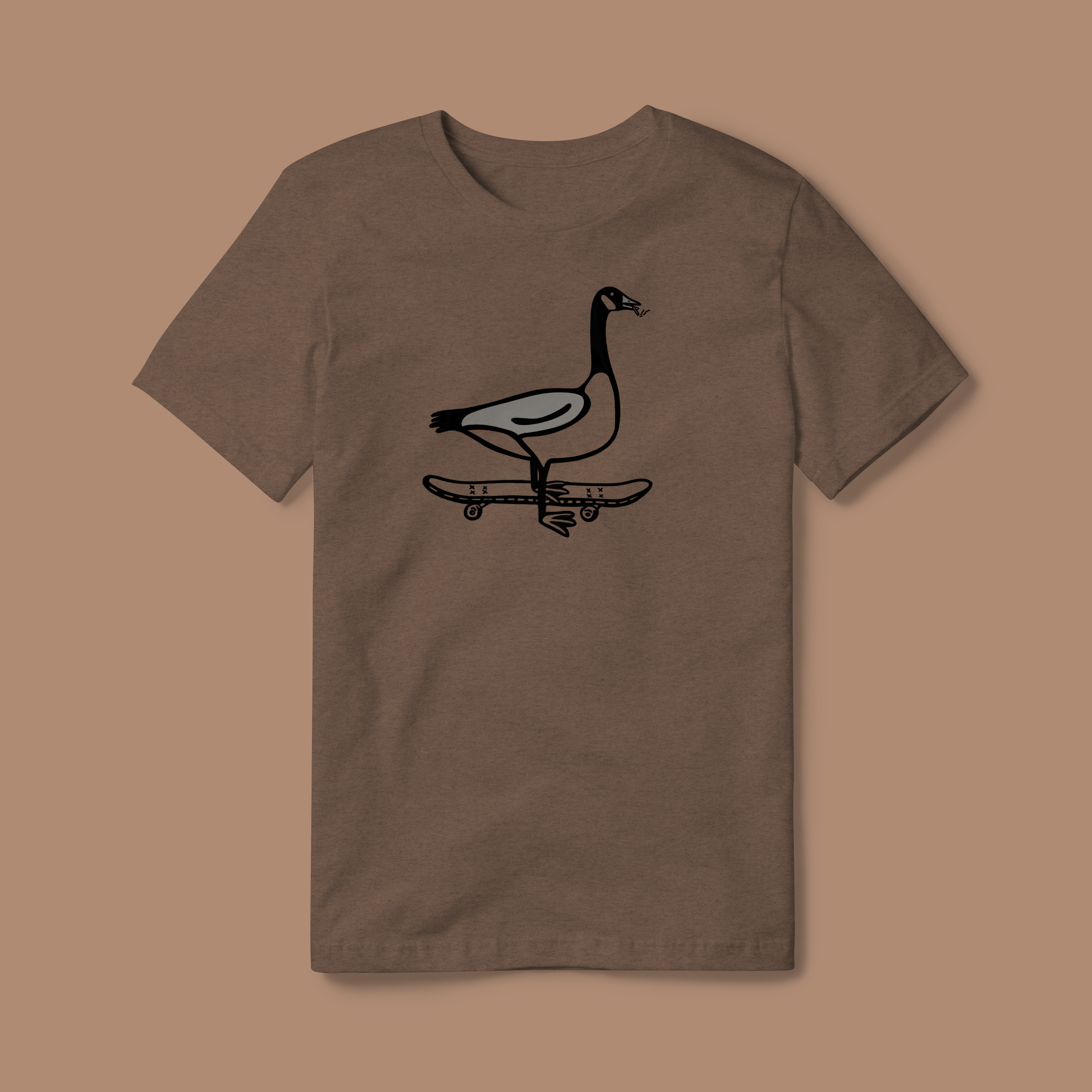 Boardin’ Bird T-Shirt