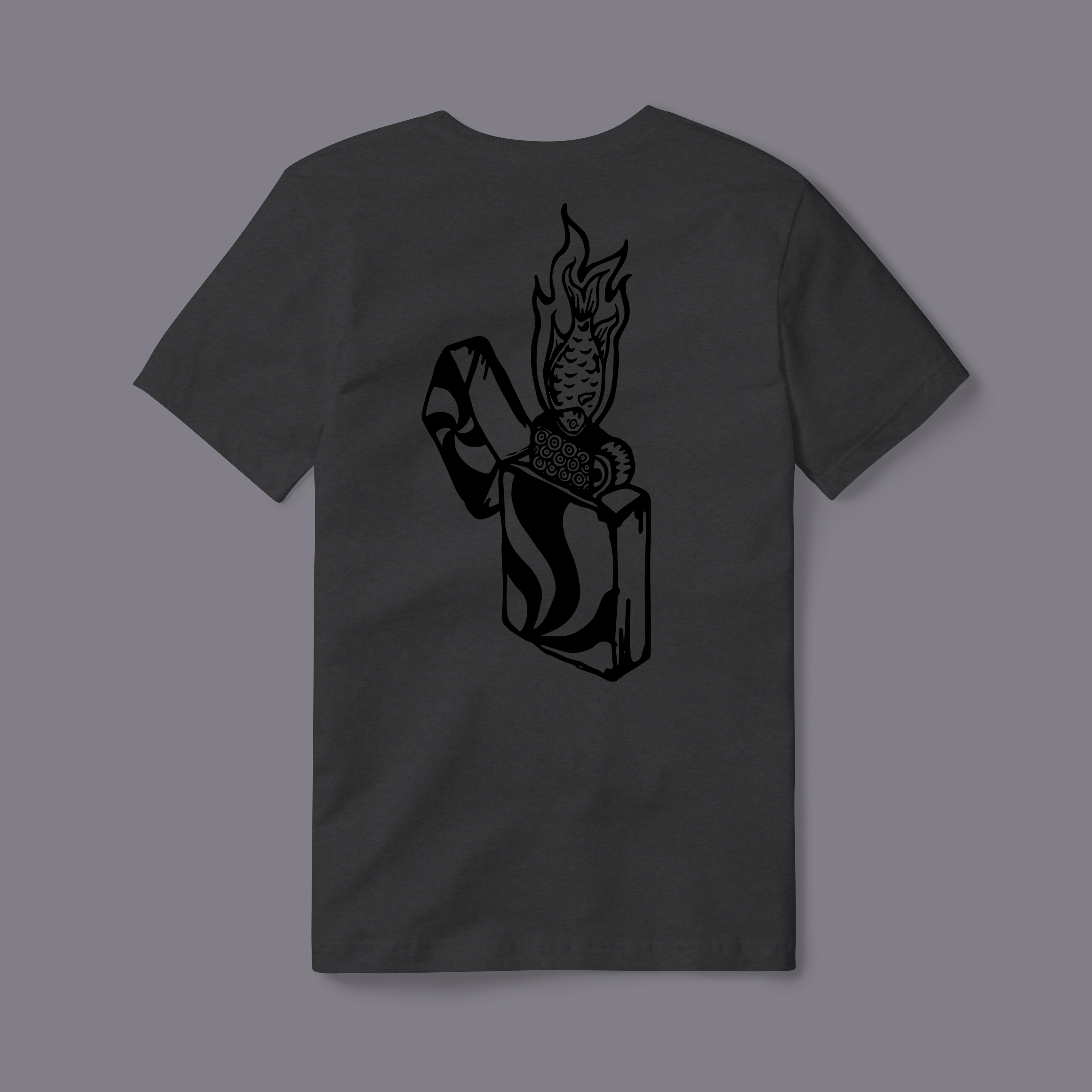 Fish Flame T-Shirt
