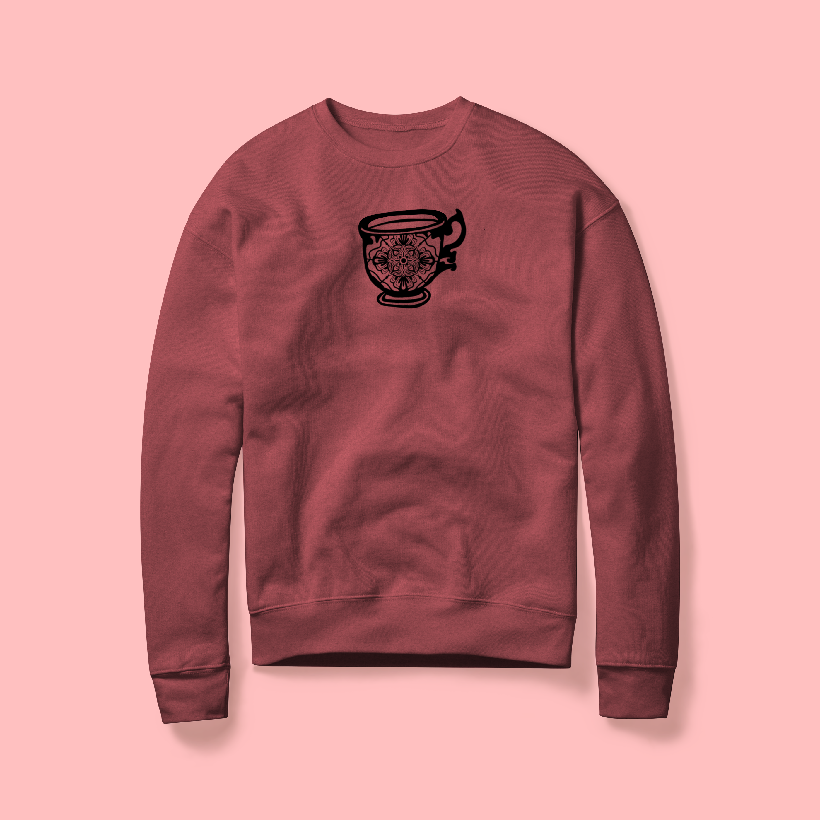 Crows Tea Crew Neck