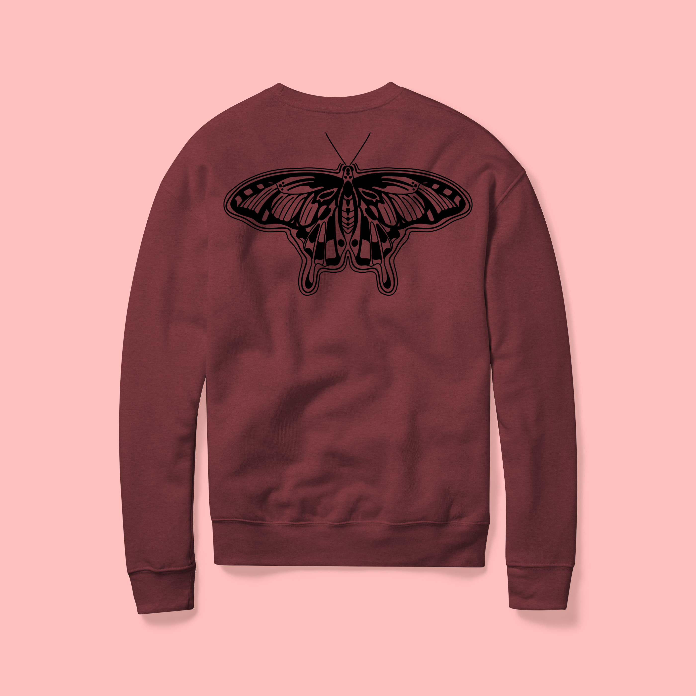Butterfly Effect Crew Neck