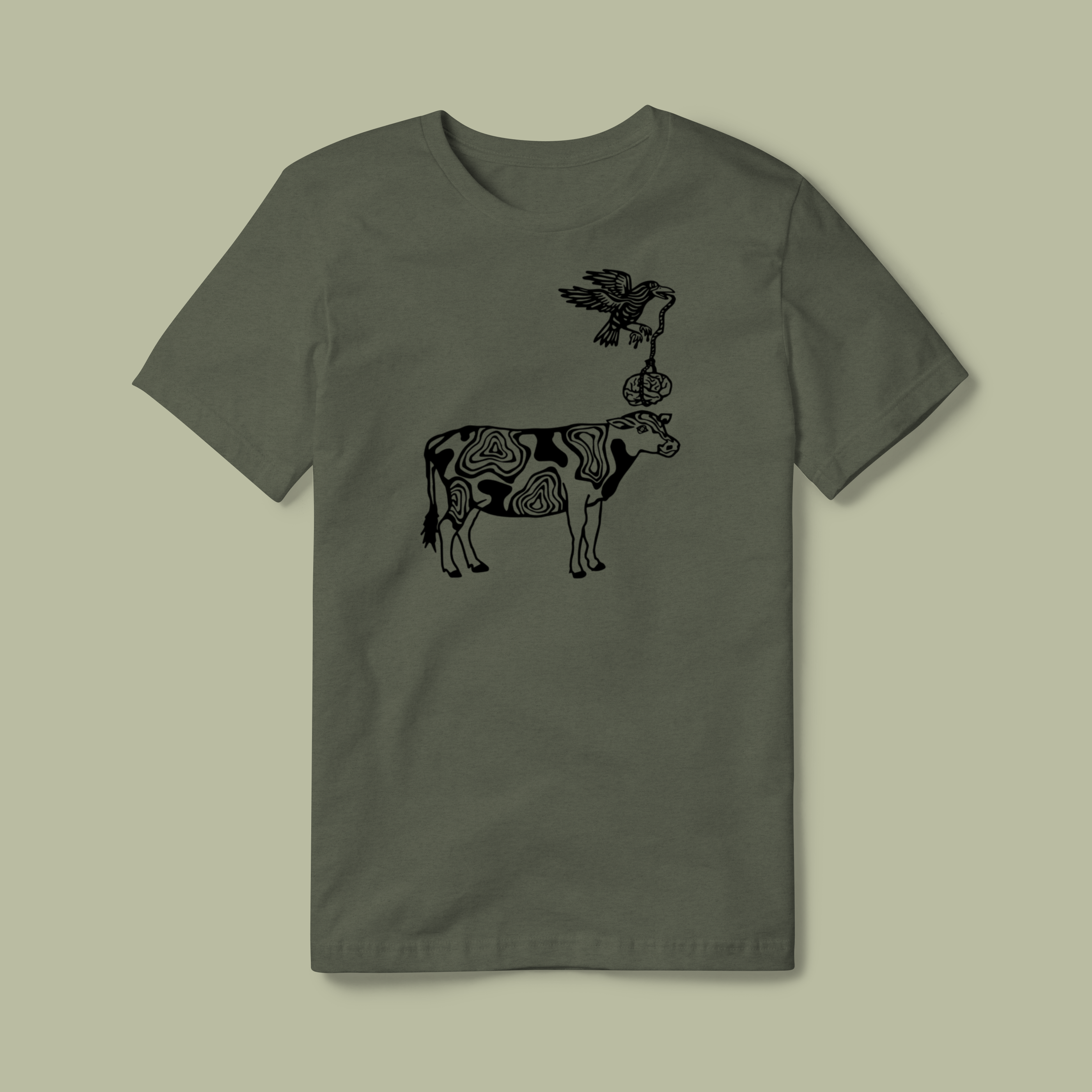 Cow Brain T-Shirt