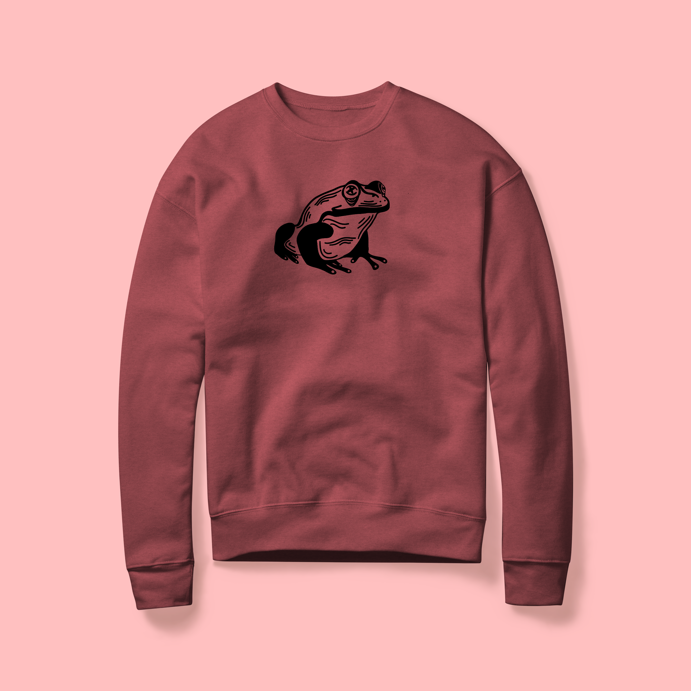 Just A Frog Crew Neck
