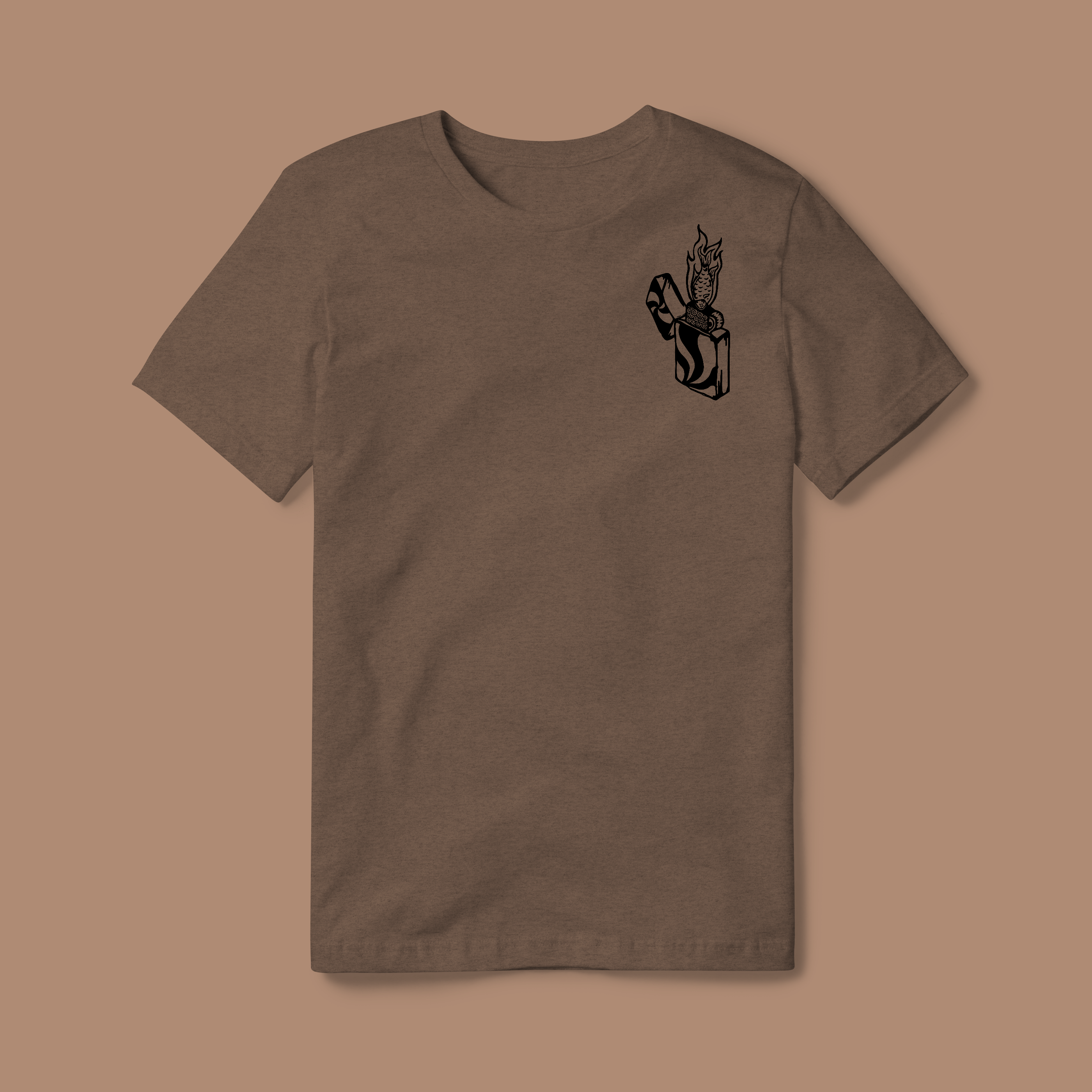 Fish Flame T-Shirt