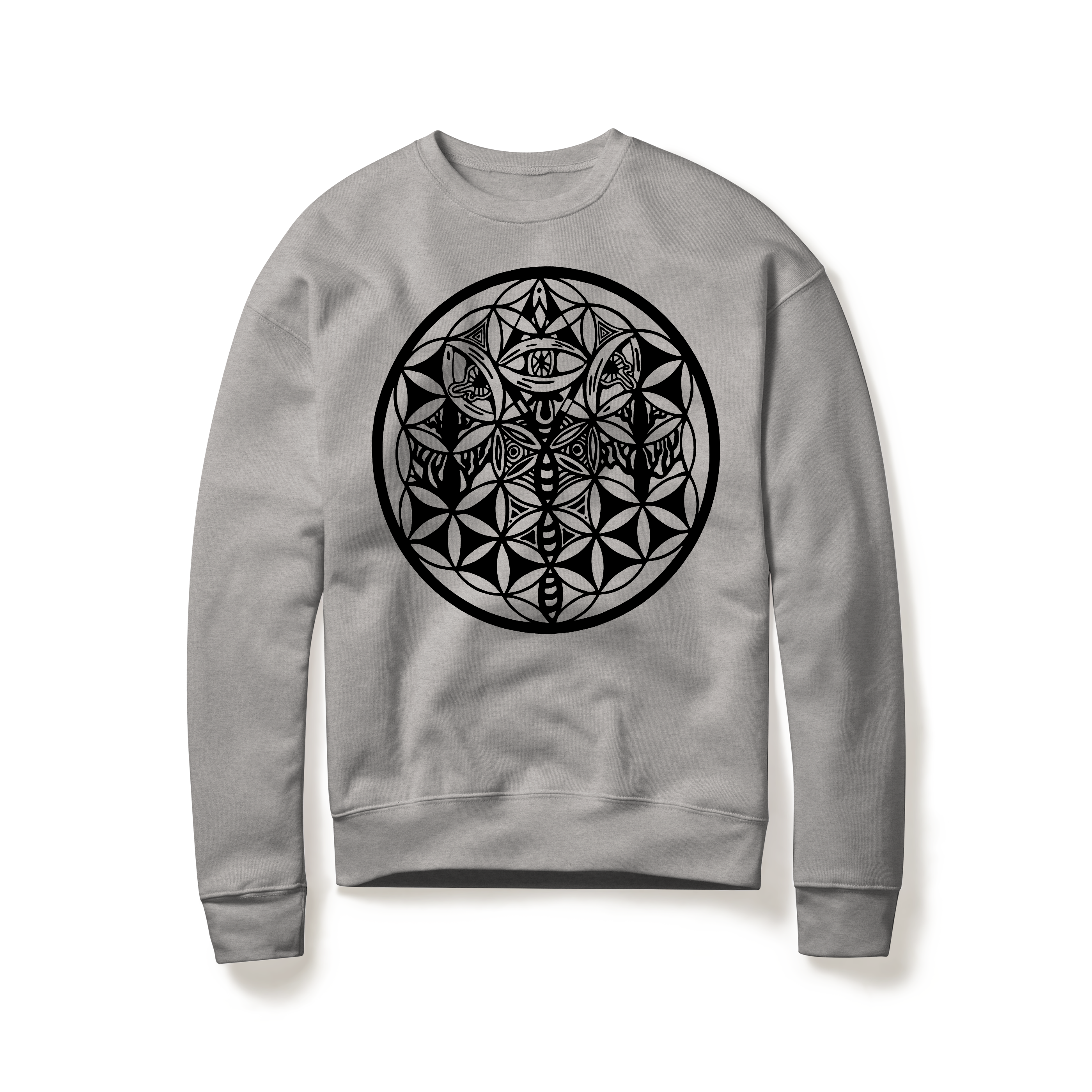 Flower of Life Crew Neck