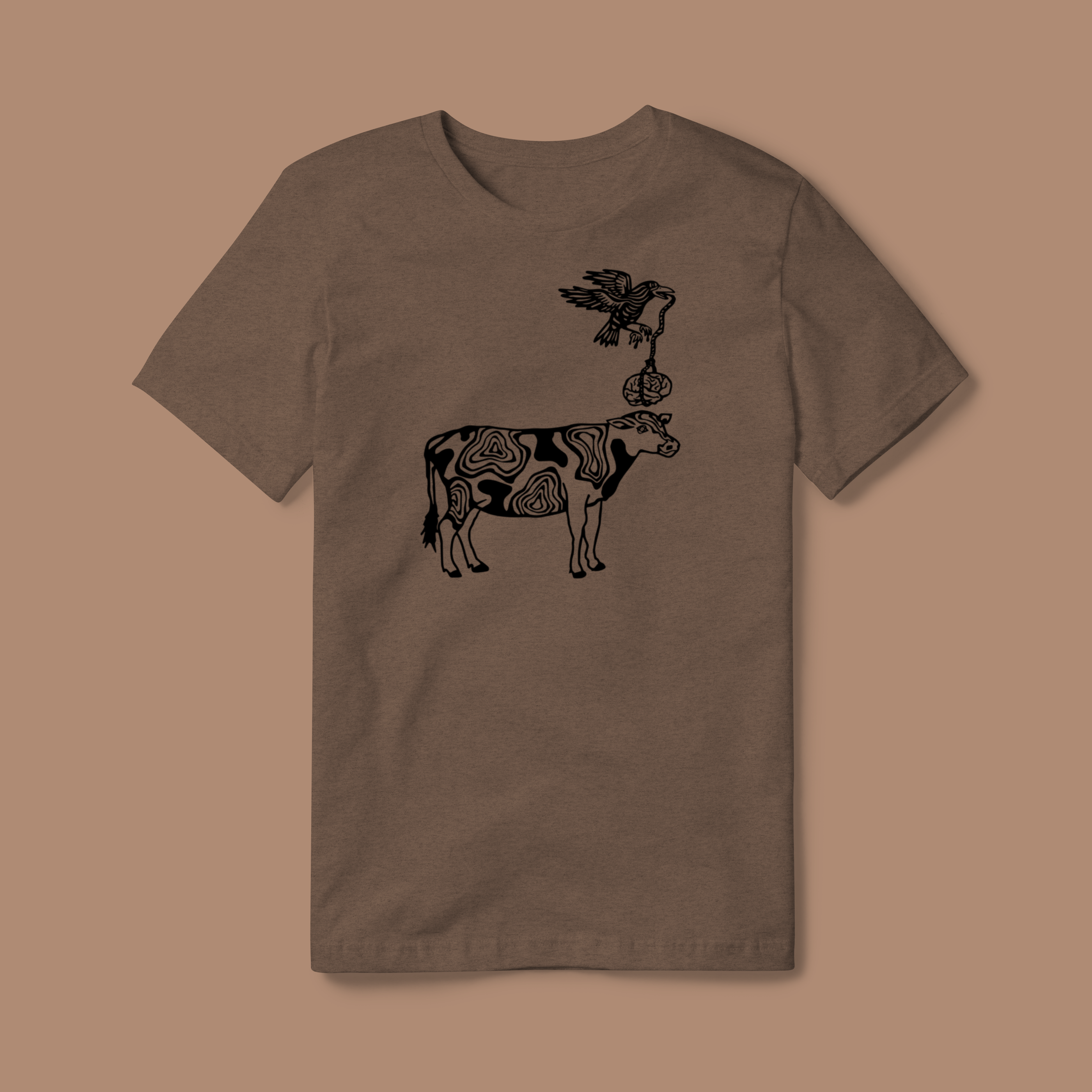Cow Brain T-Shirt