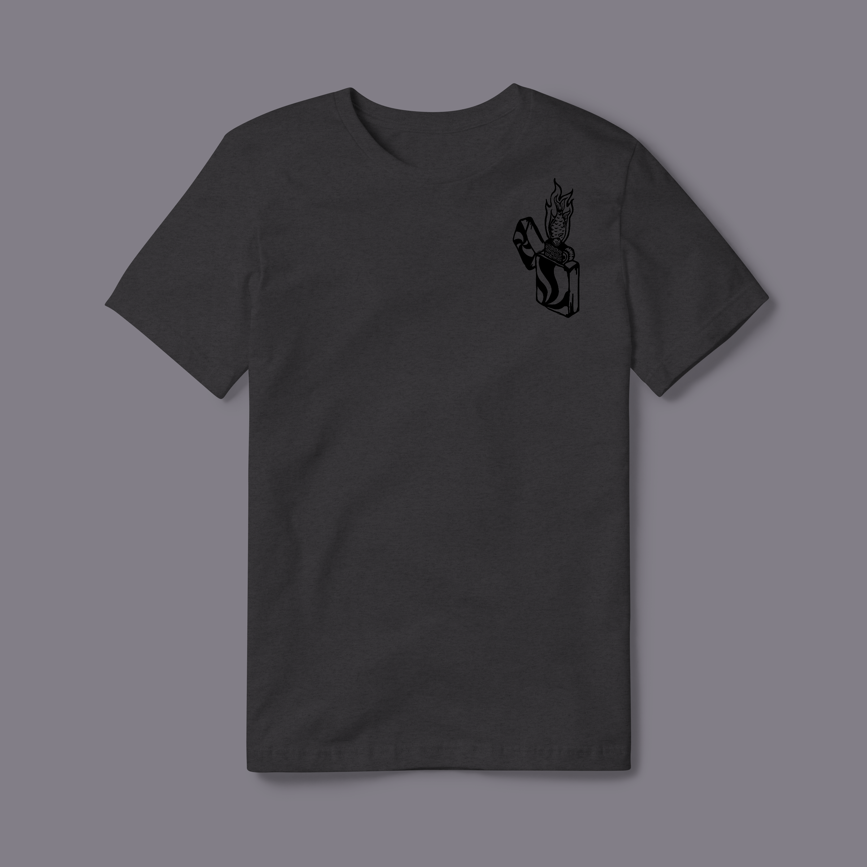 Fish Flame T-Shirt