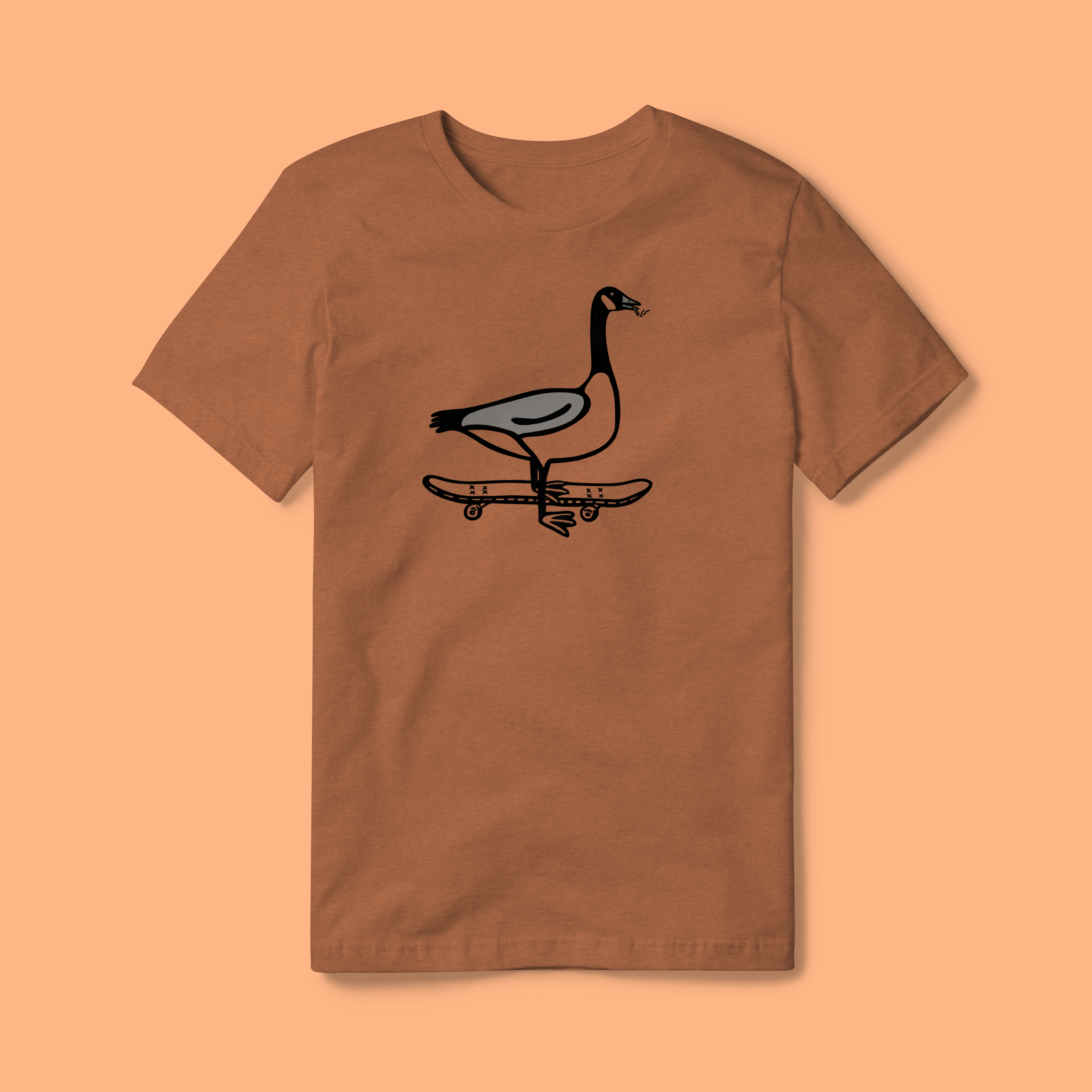 Boardin’ Bird T-Shirt