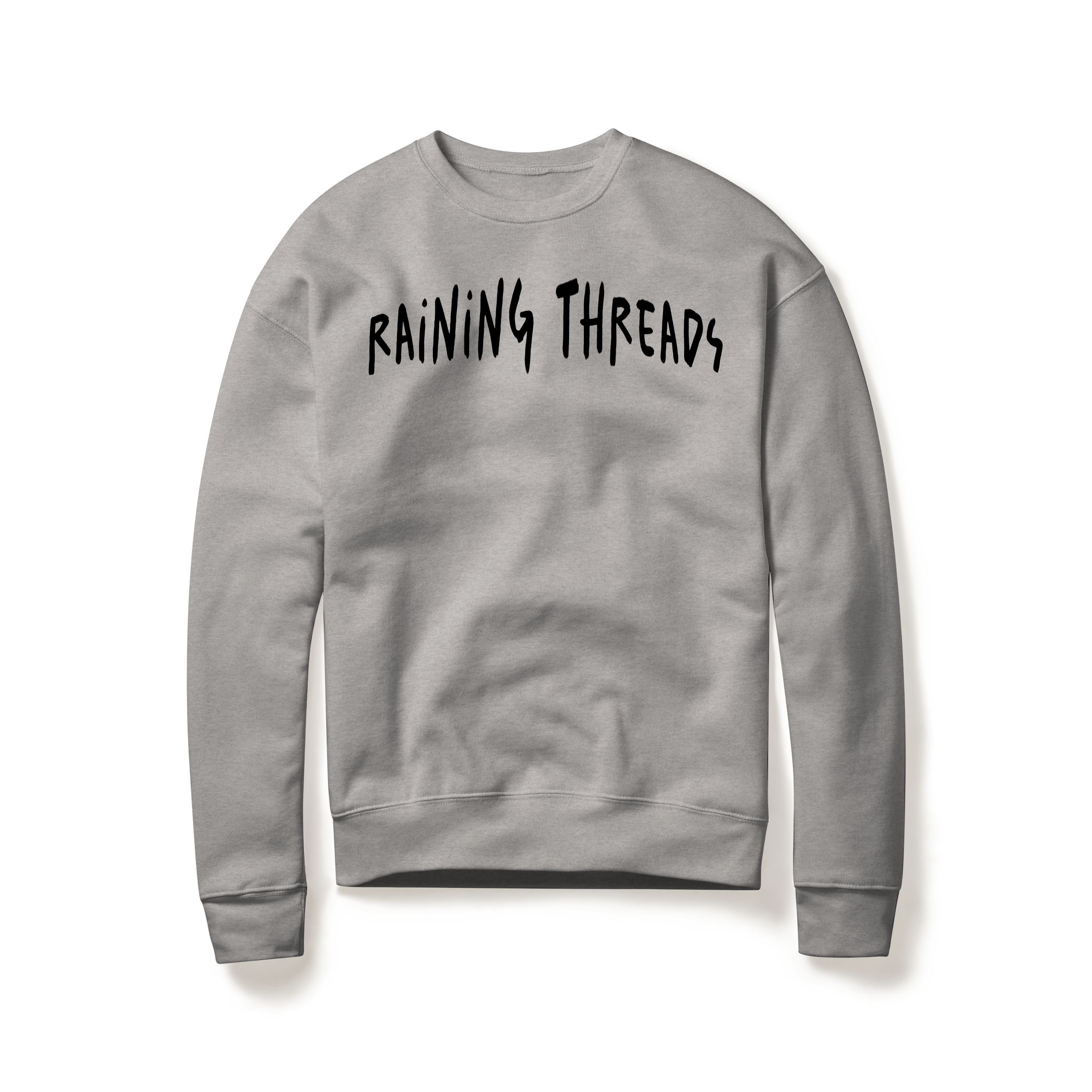 Raining Threads Crew Neck