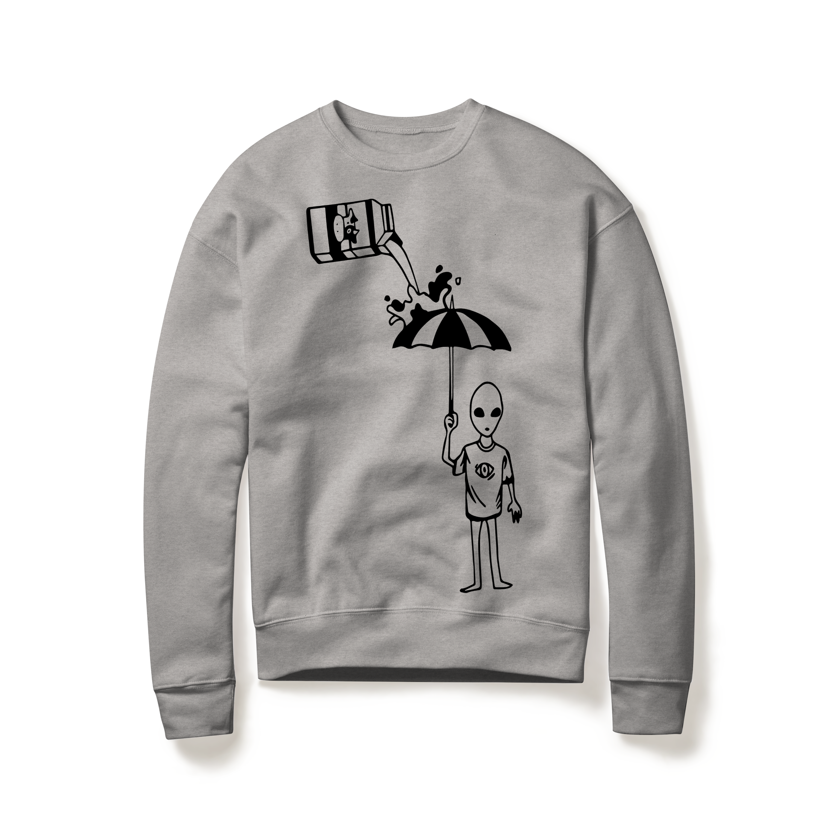 Alien Milk Crew Neck
