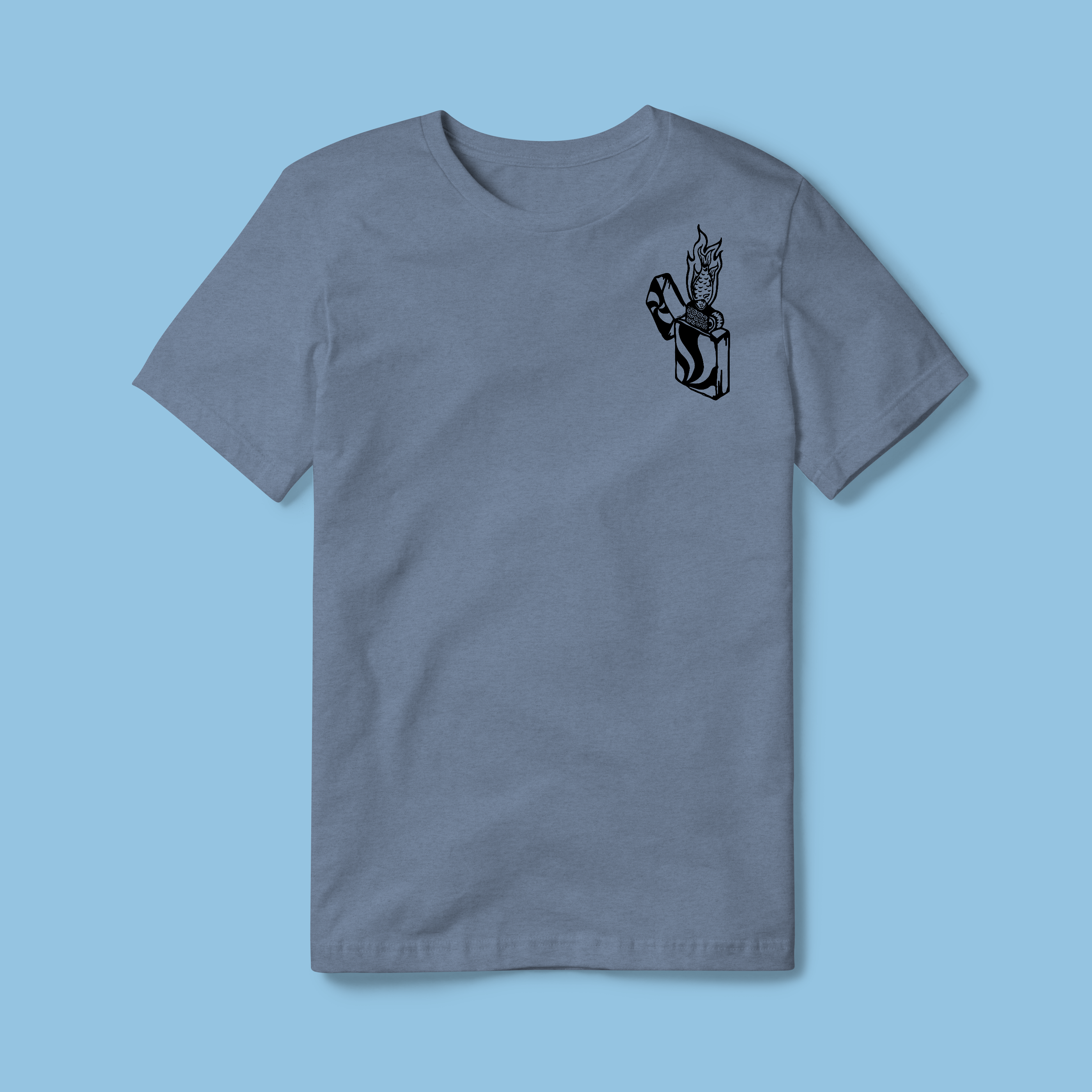 Fish Flame T-Shirt