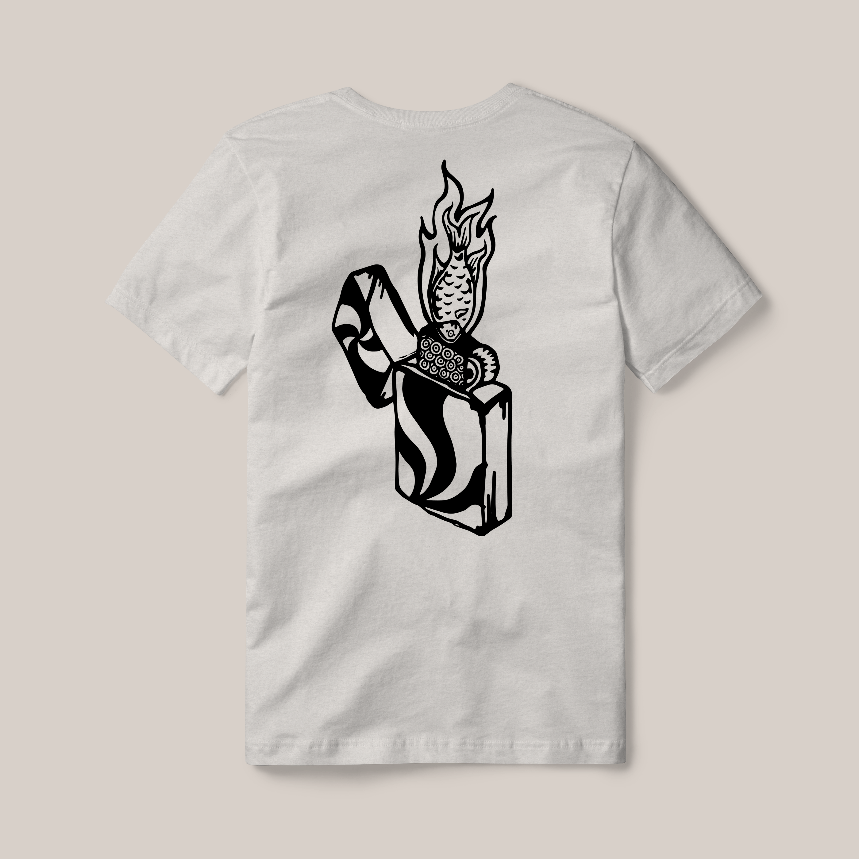 Fish Flame T-Shirt