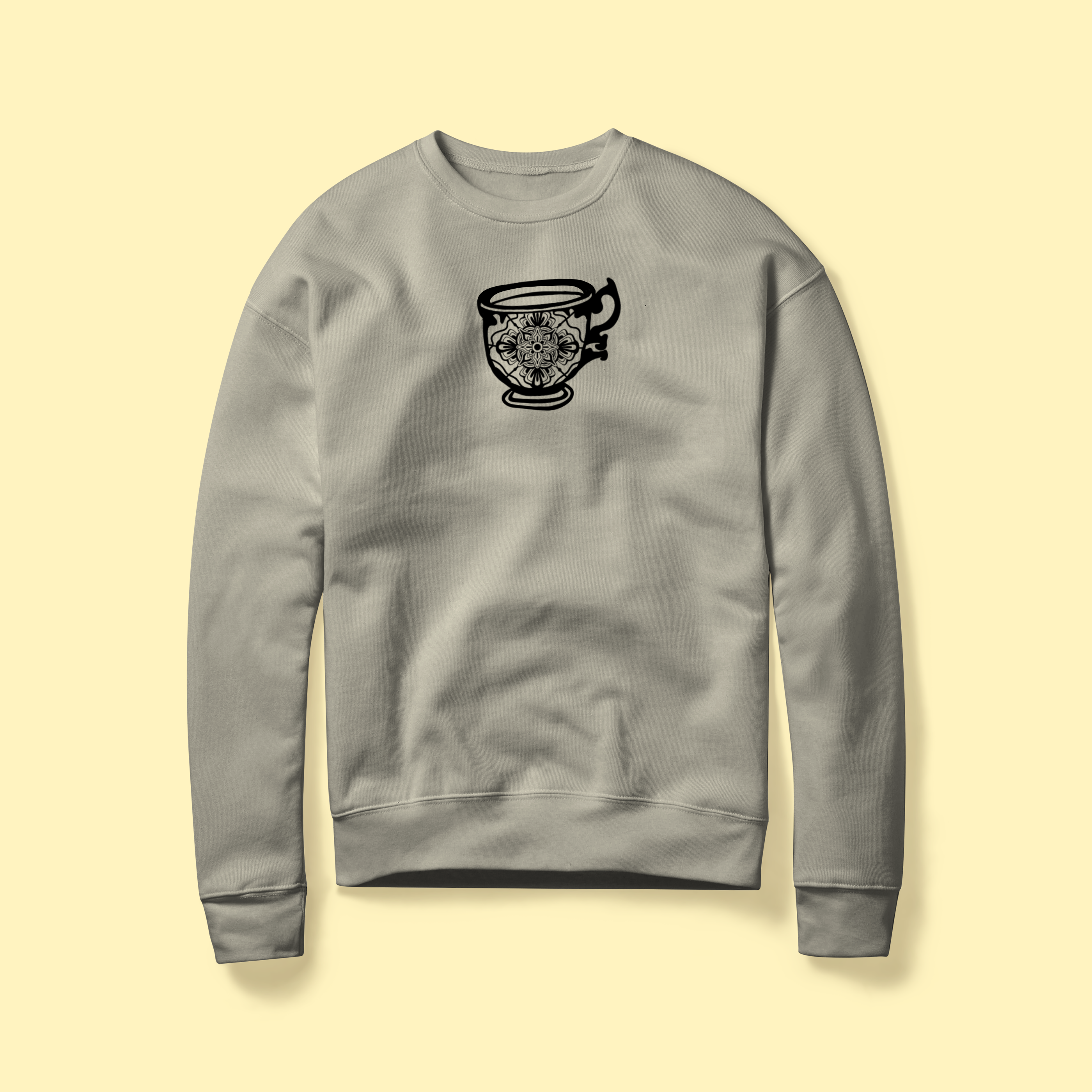 Crows Tea Crew Neck
