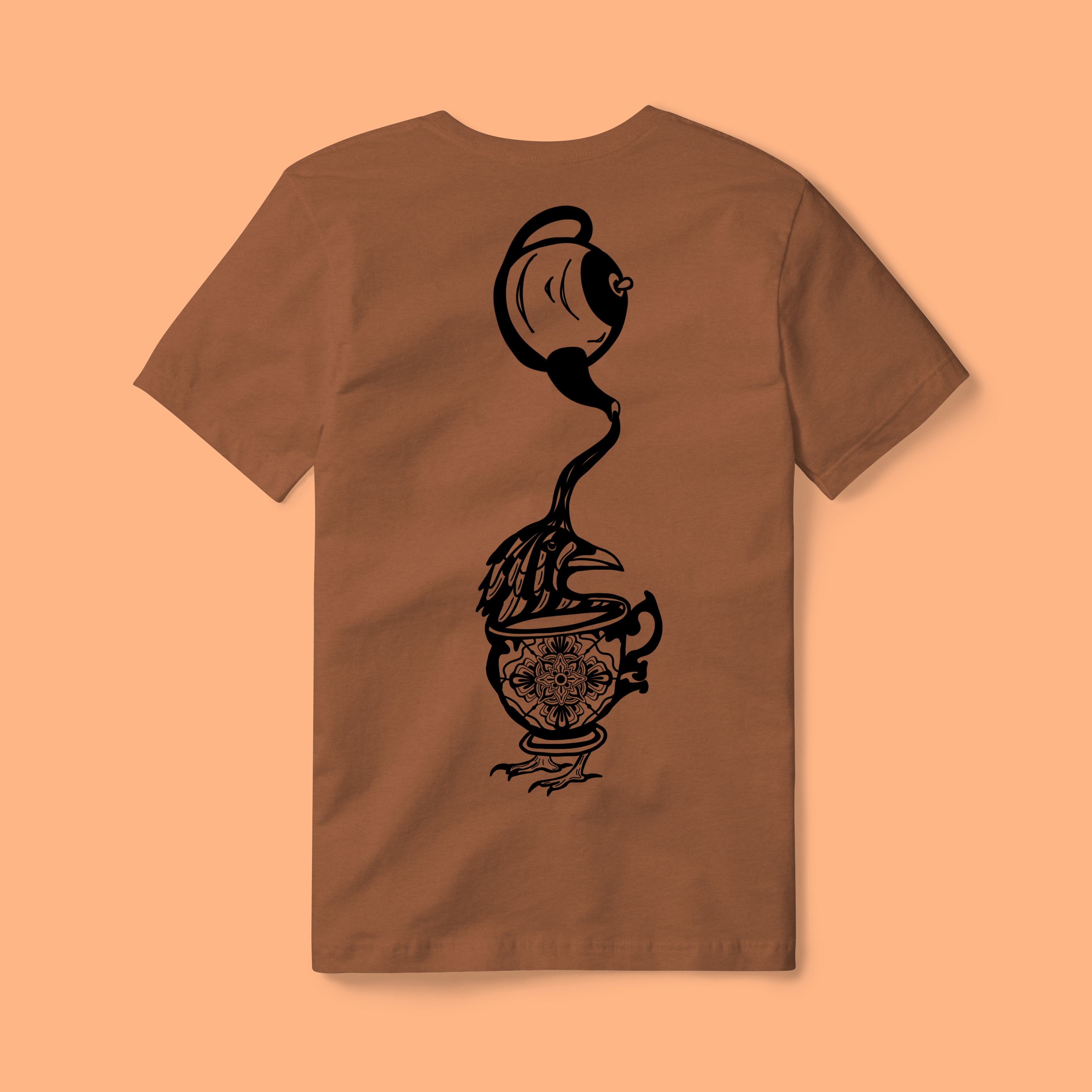 Crows Tea T-Shirt