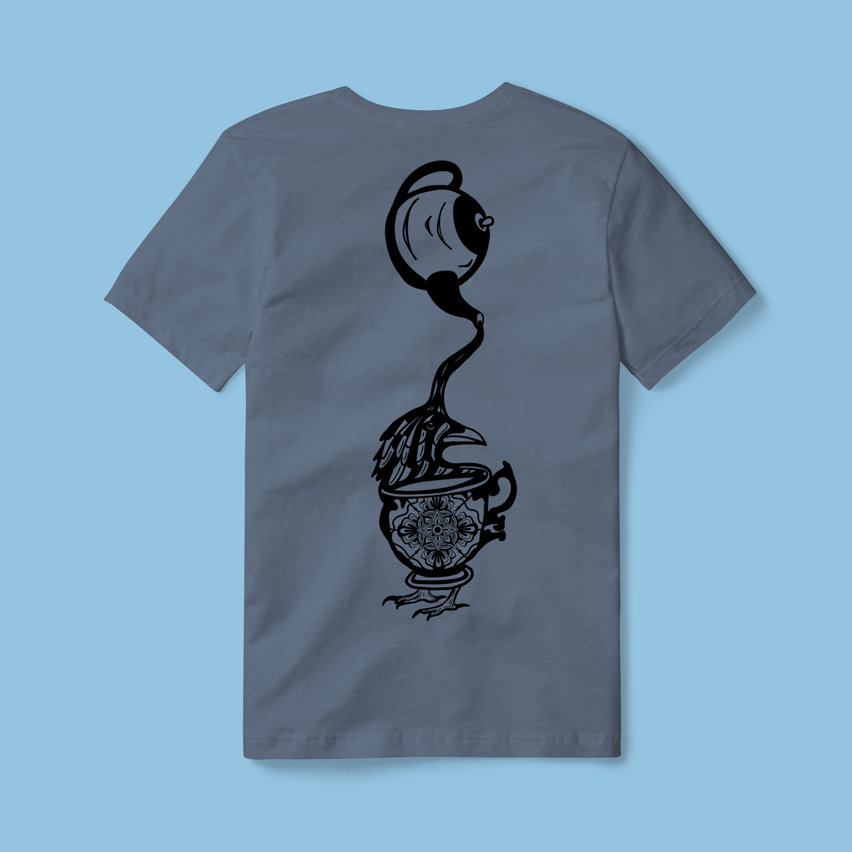 Crows Tea T-Shirt