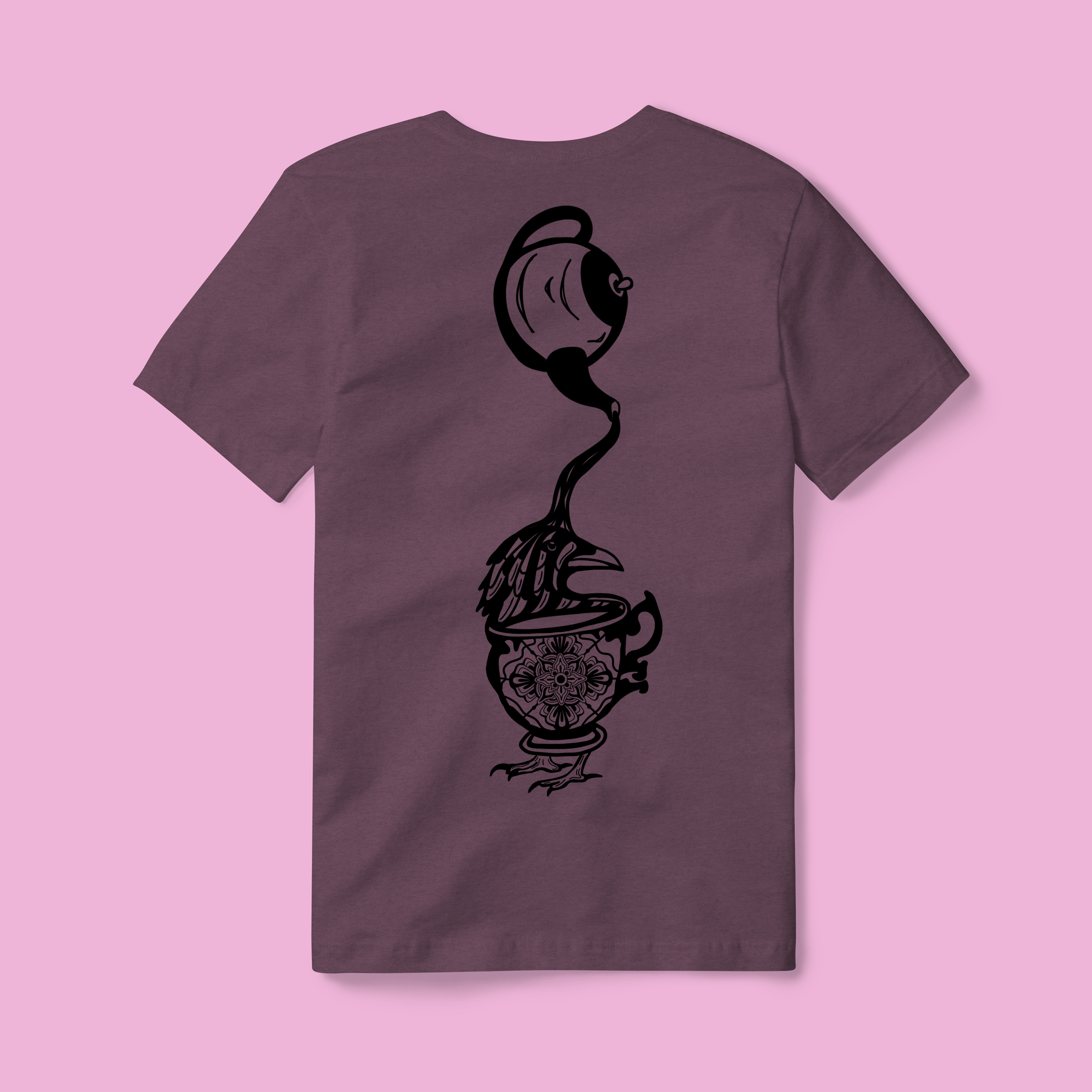 Crows Tea T-Shirt