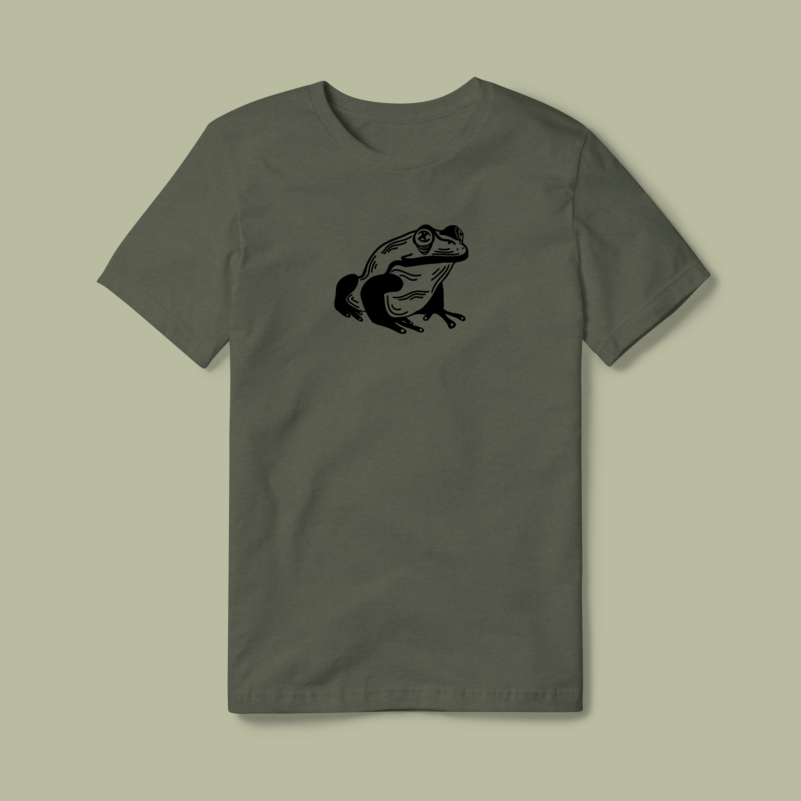 Just A Frog T-Shirt