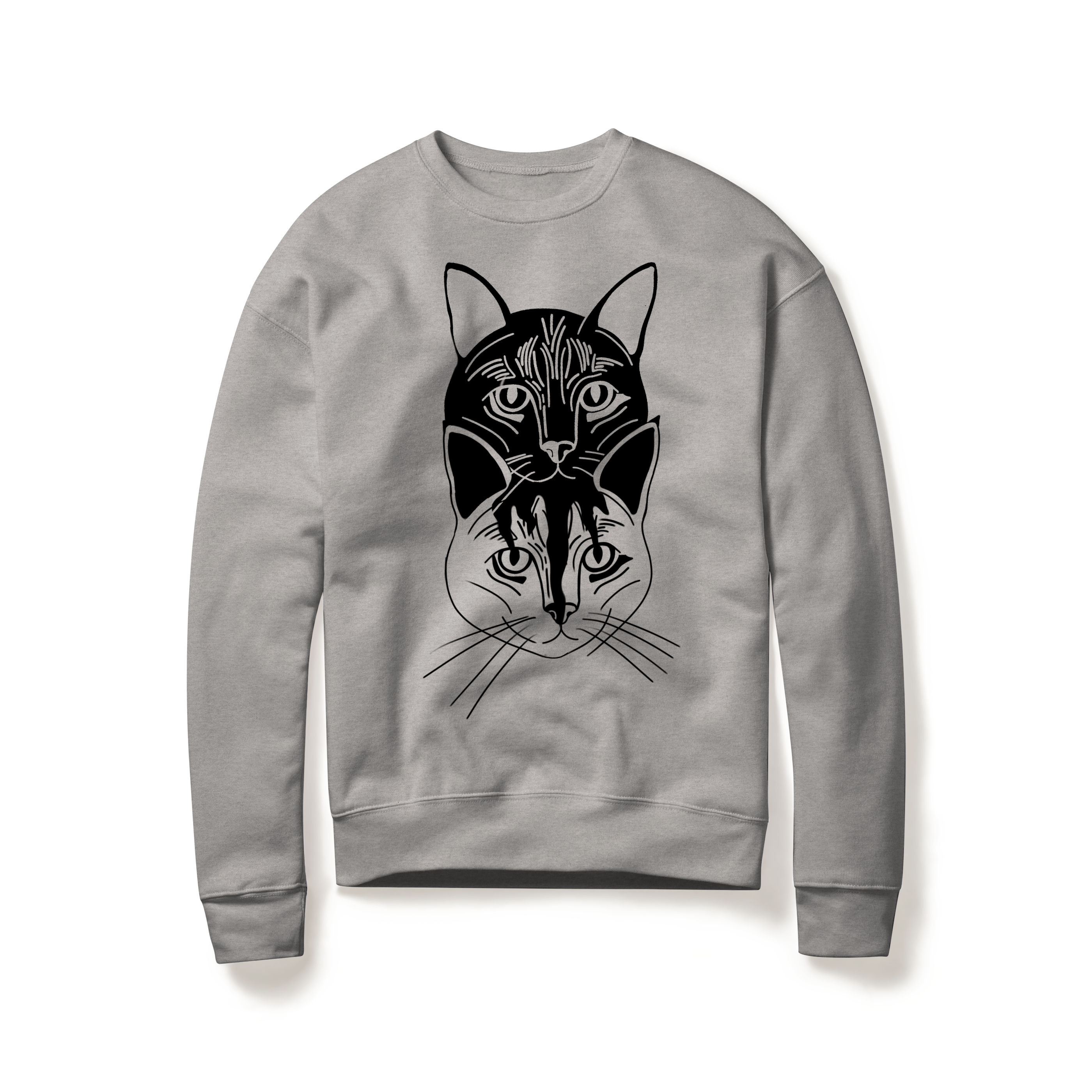Cosmic Whiskers Crew Neck