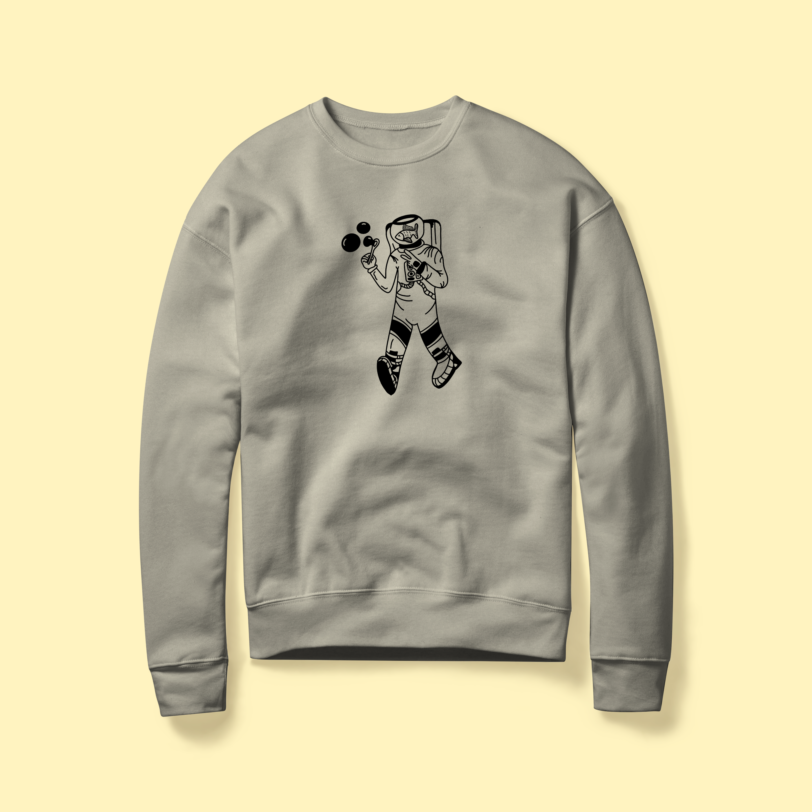 Aquanaut Crew Neck