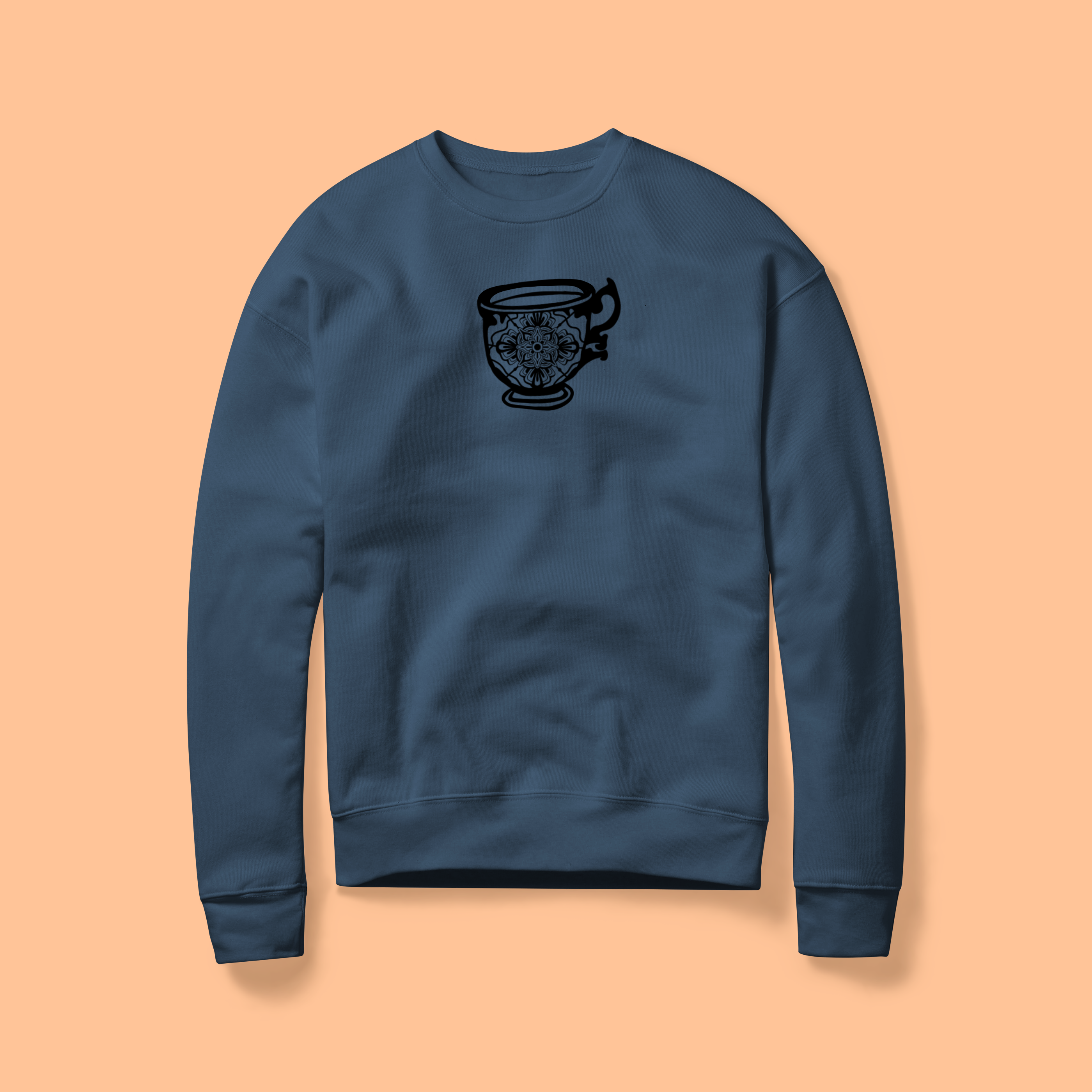 Crows Tea Crew Neck