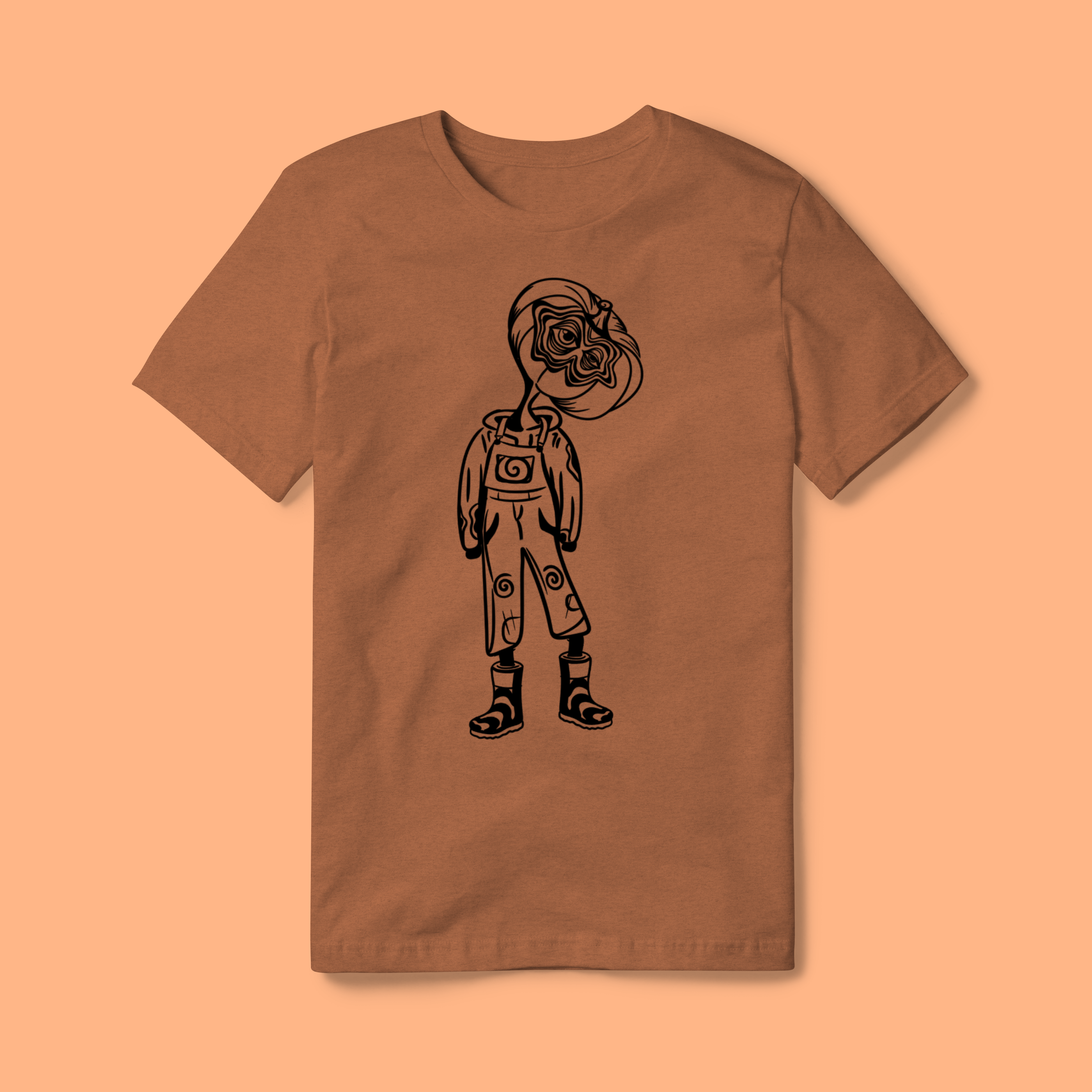 Pumpkin Head T-Shirt