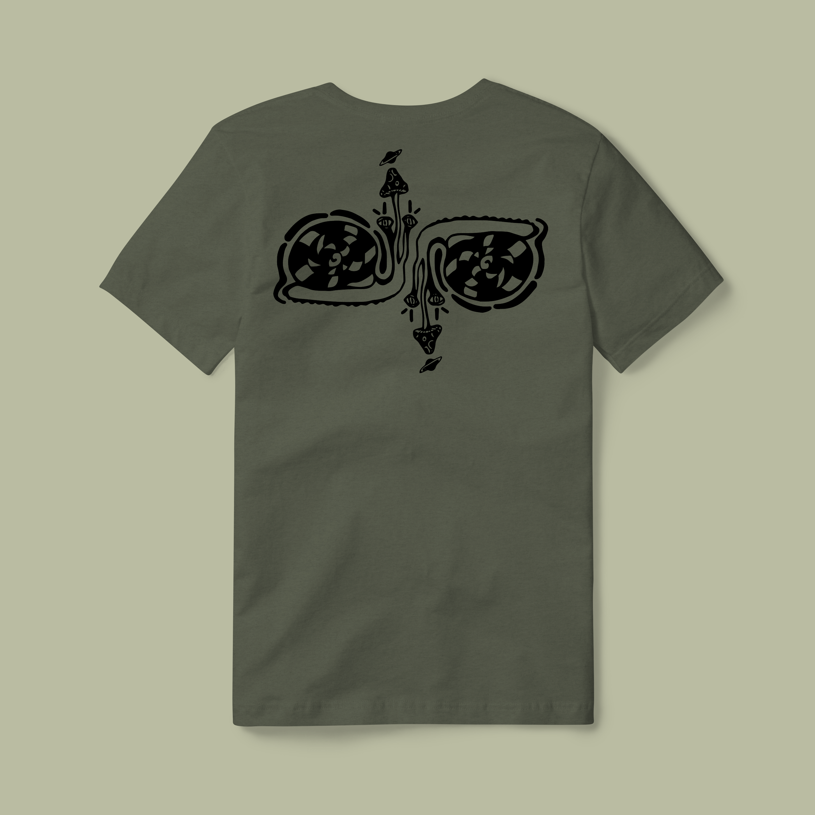 Snail Shroom T-Shirt