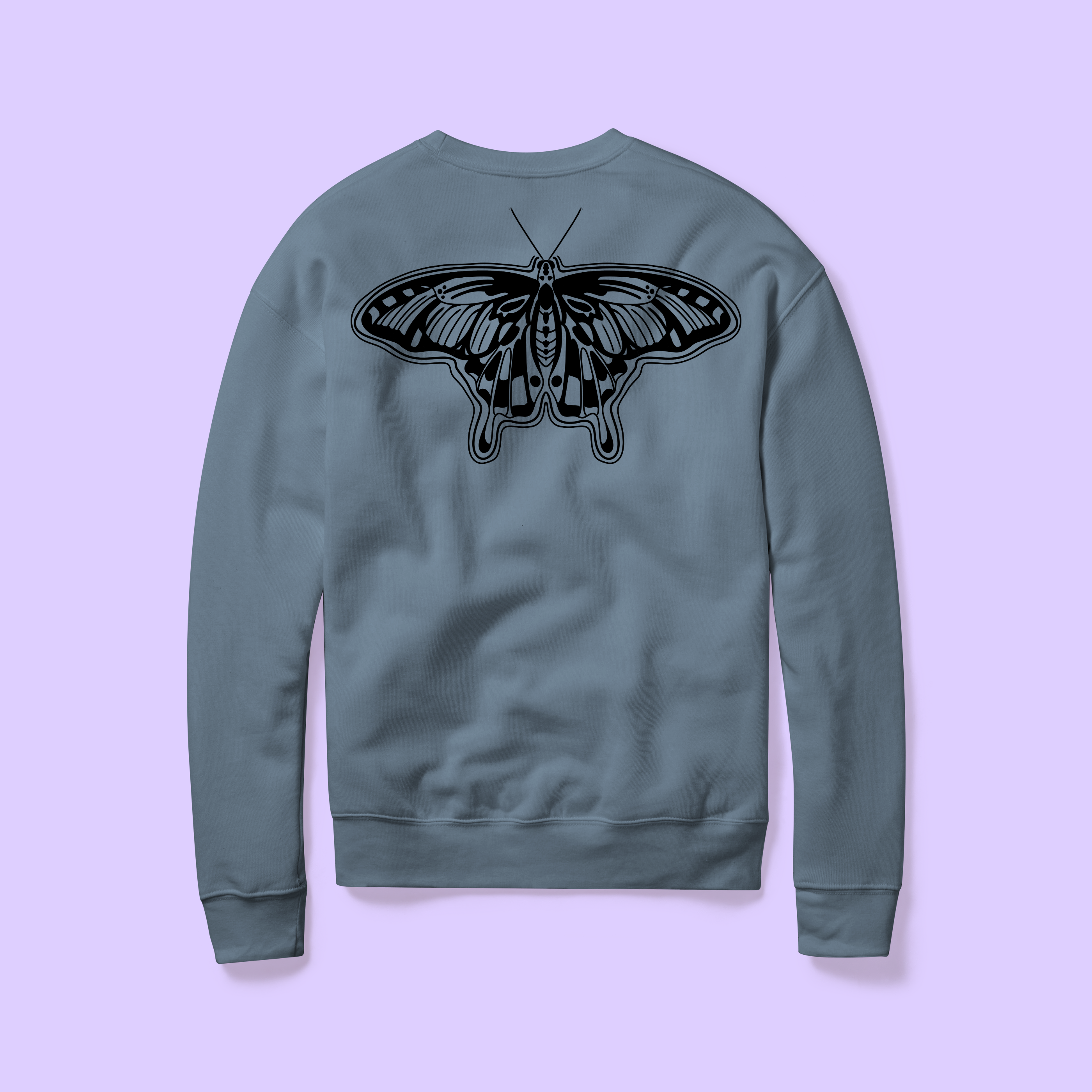 Butterfly Effect Crew Neck