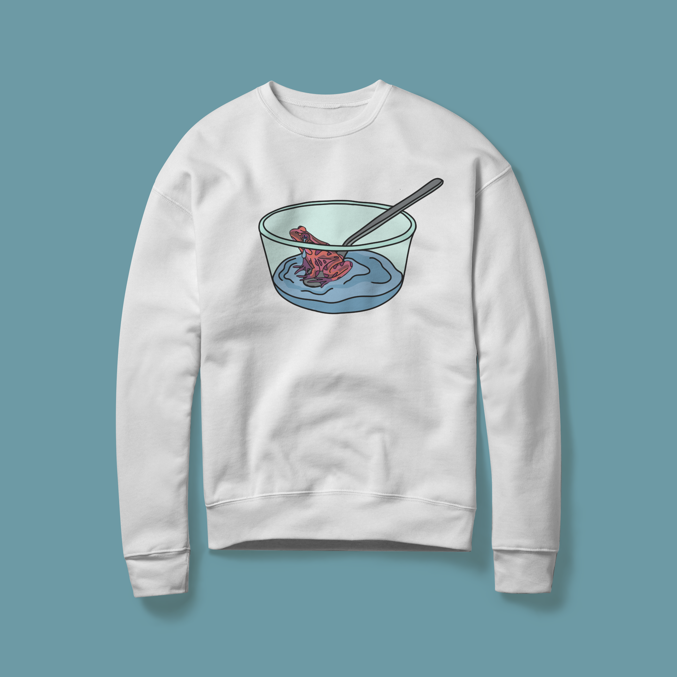 Surreal Soup Crew Neck