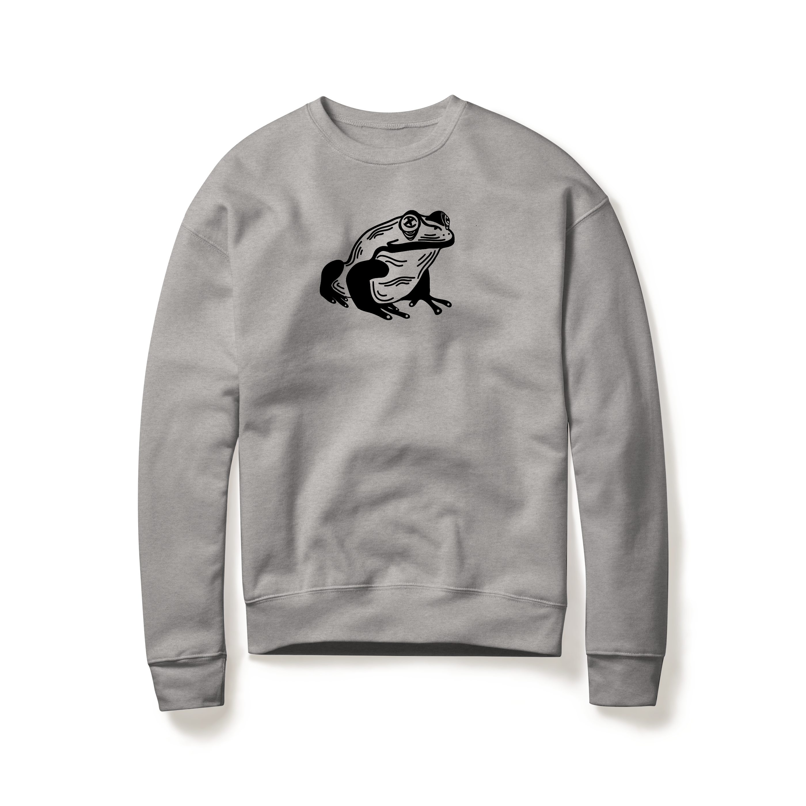 Just A Frog Crew Neck