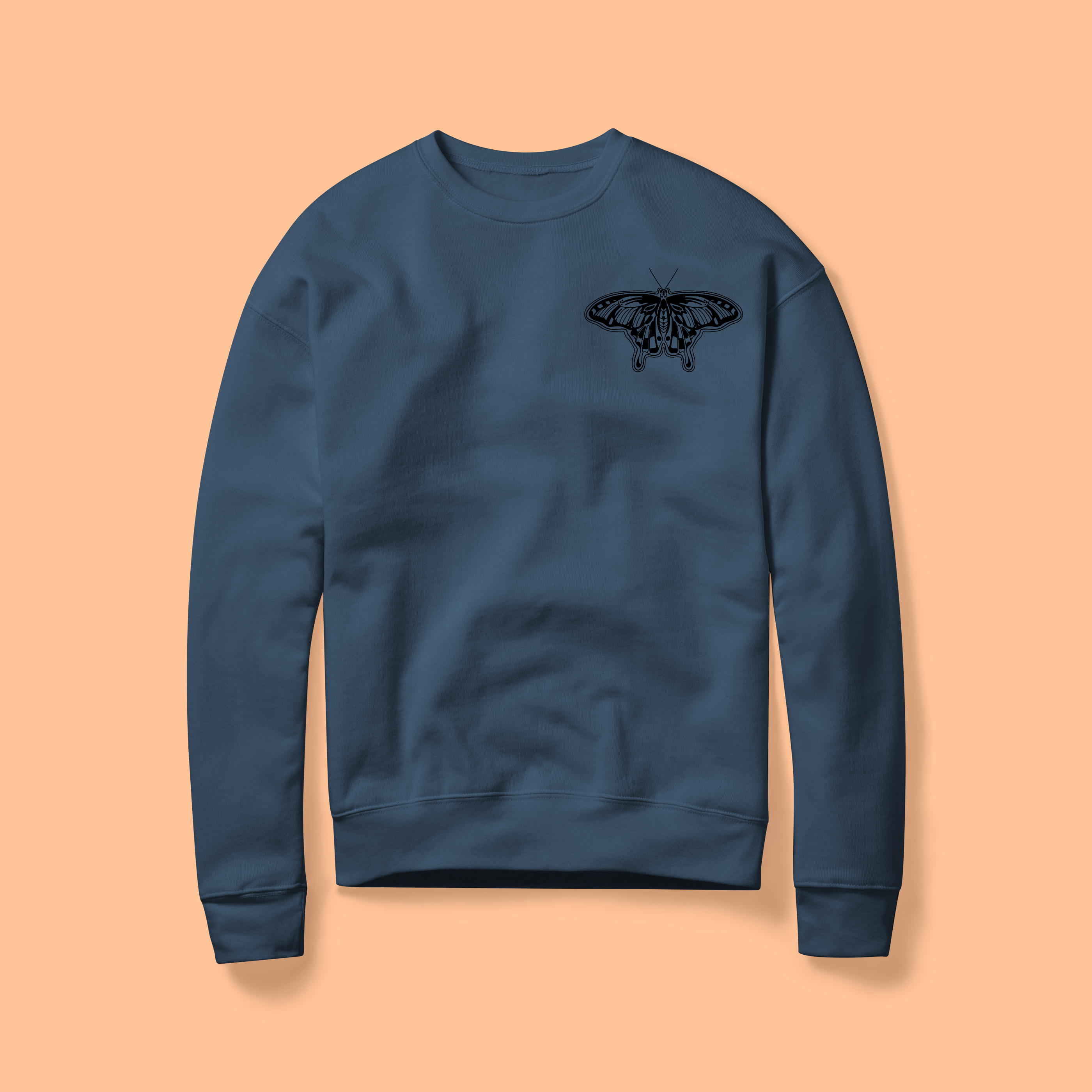 Butterfly Effect Crew Neck